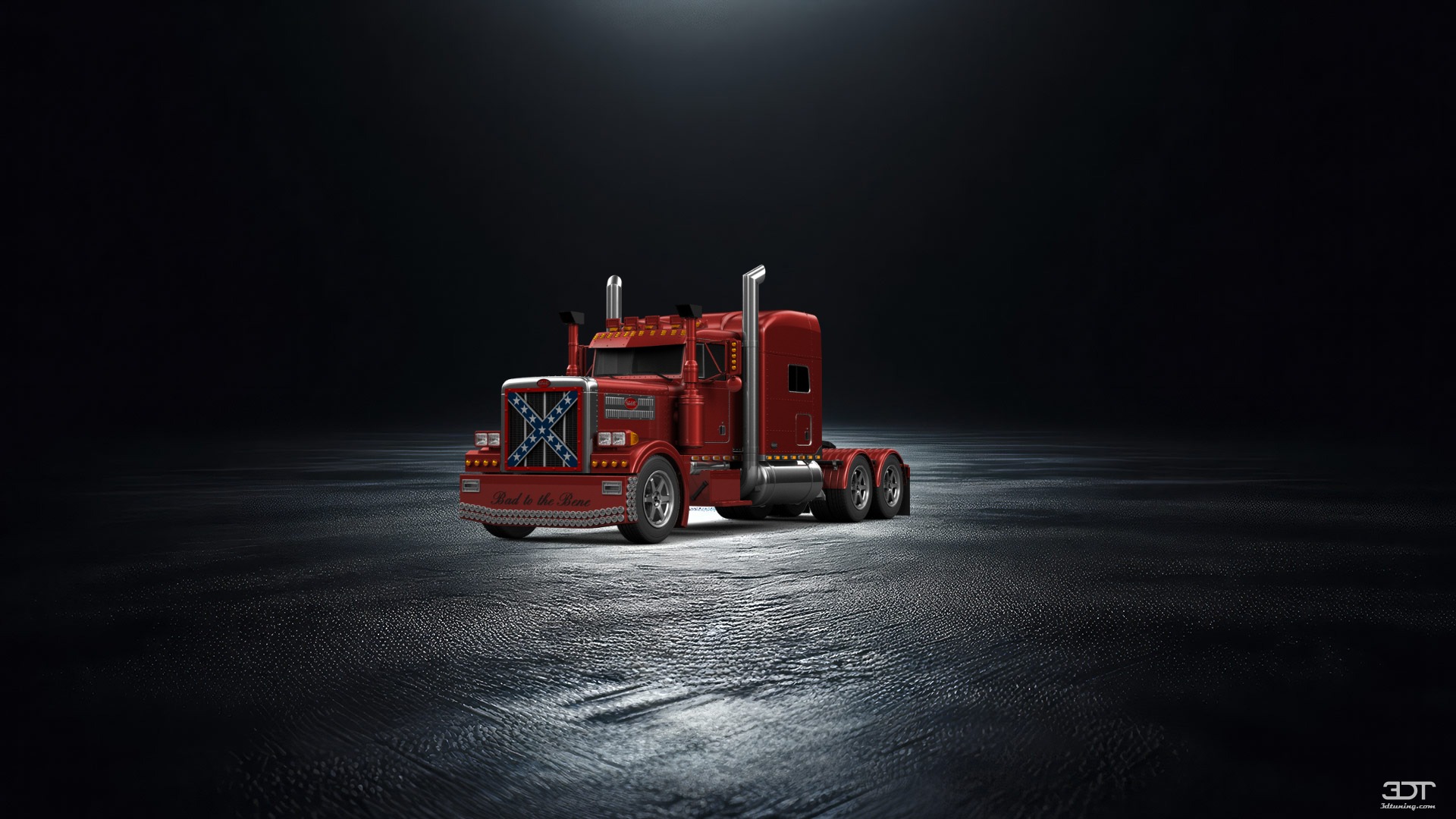 Peterbilt 359 Truck 1987