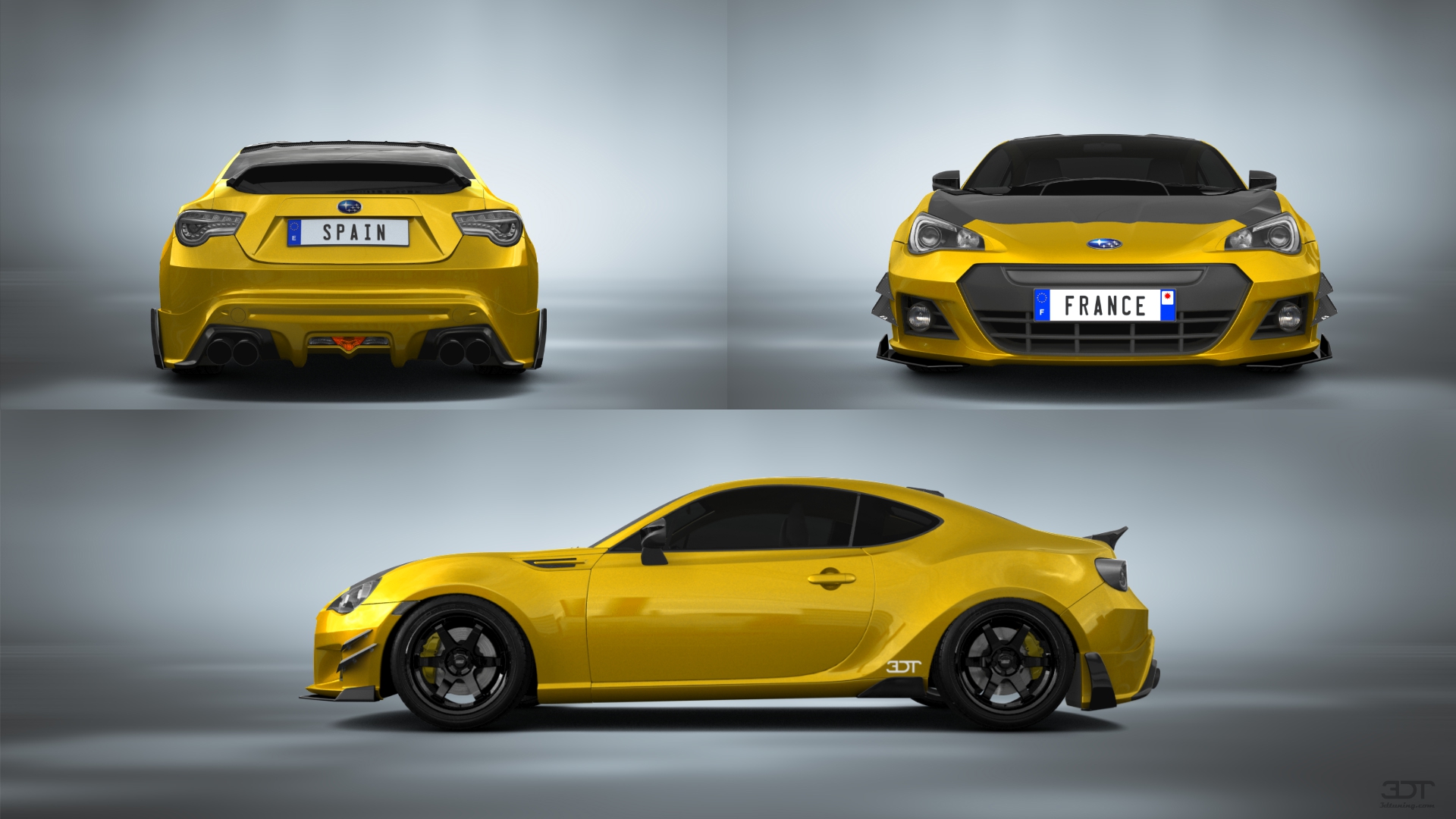 Subaru BRZ 2 Door Coupe 2015 tuning