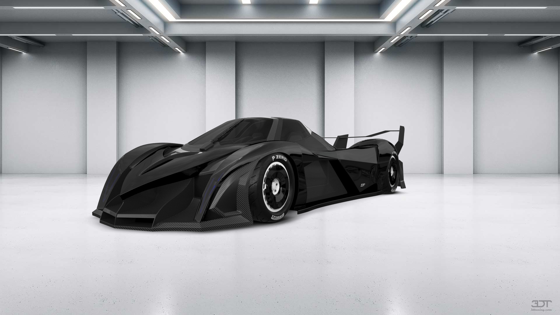 Devel Sixteen Hypercar 2014