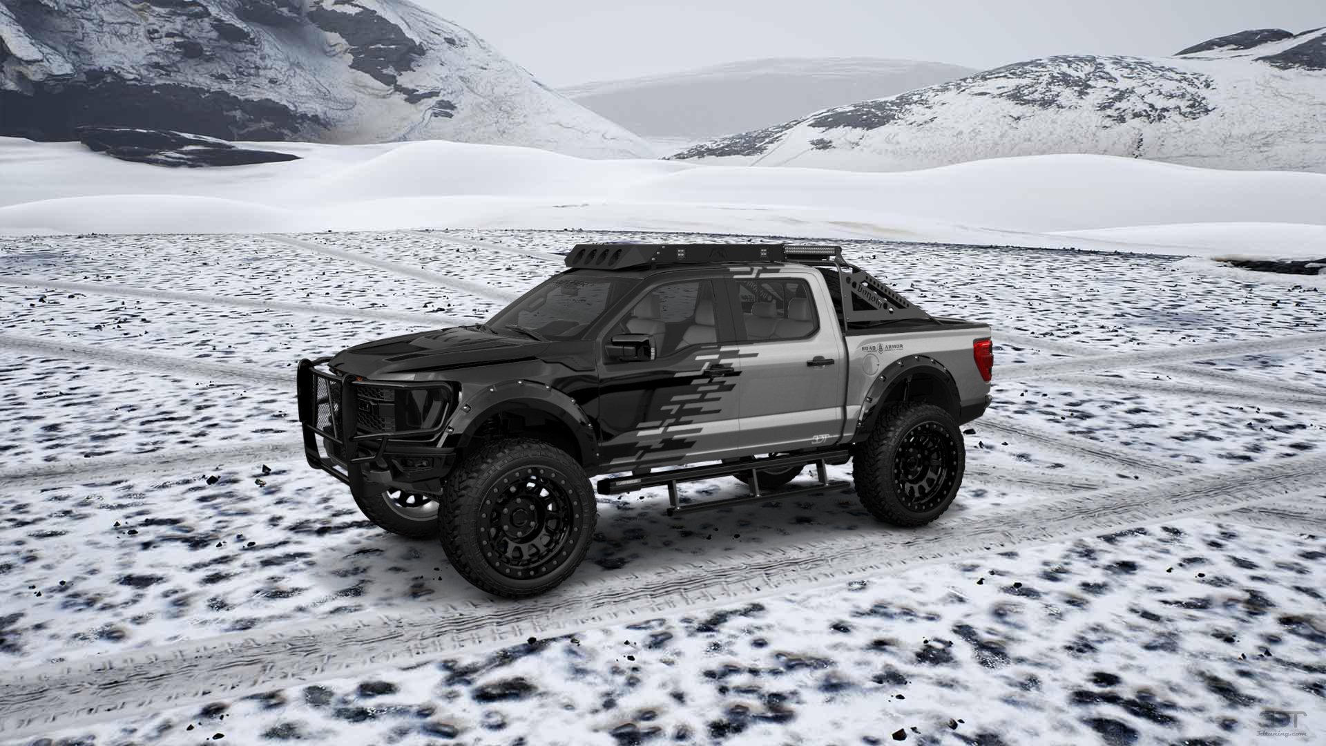 Ford F-150 Raptor 4 Door pickup truck 2021