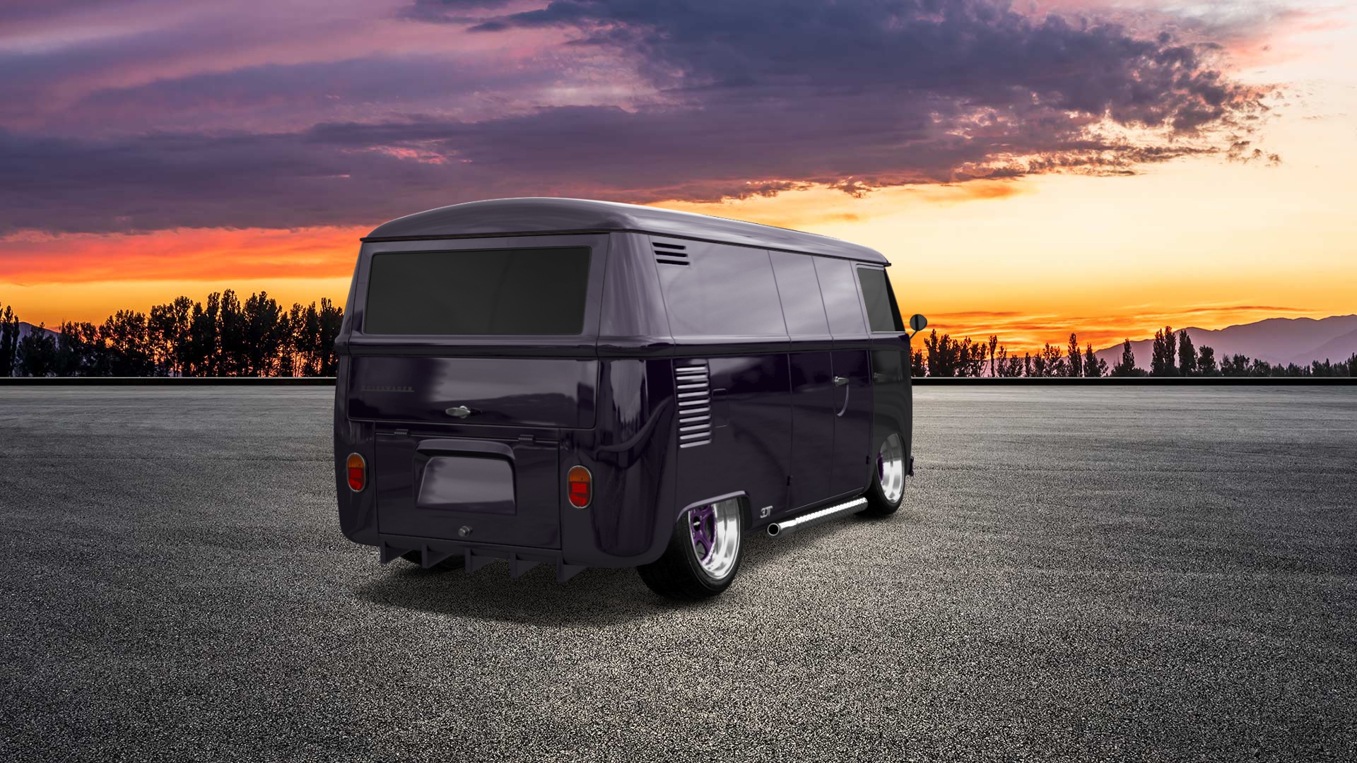 Volkswagen T1 Van 1950