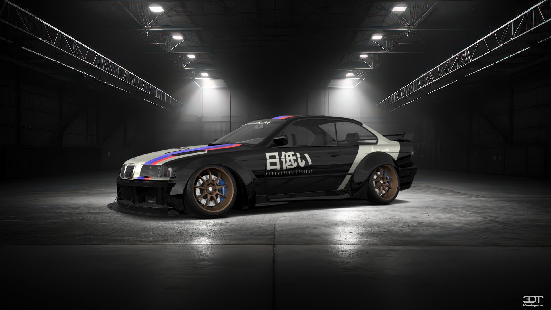 BMW 3 Series 2 Door Coupe 1993 tuning