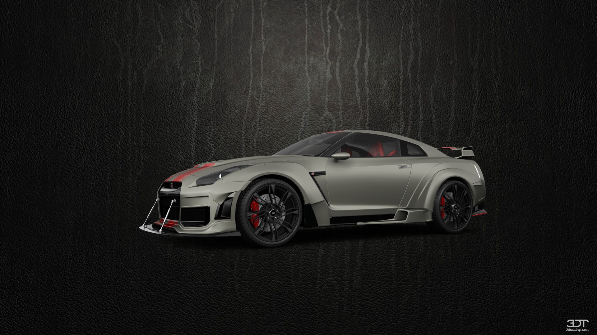 Tuning Nissan GT-R 2 Door Coupe 2010