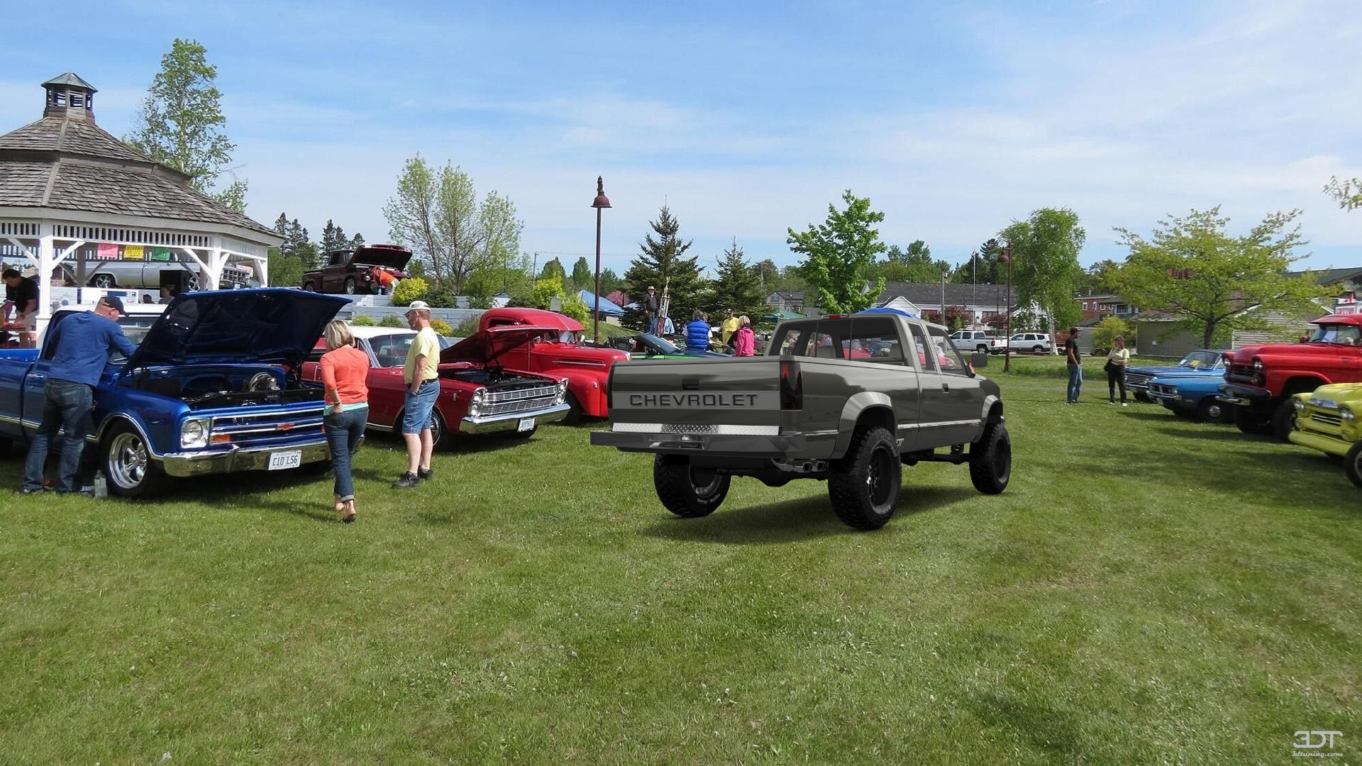 Chevrolet K2500 Extended Cab Pickup 1989