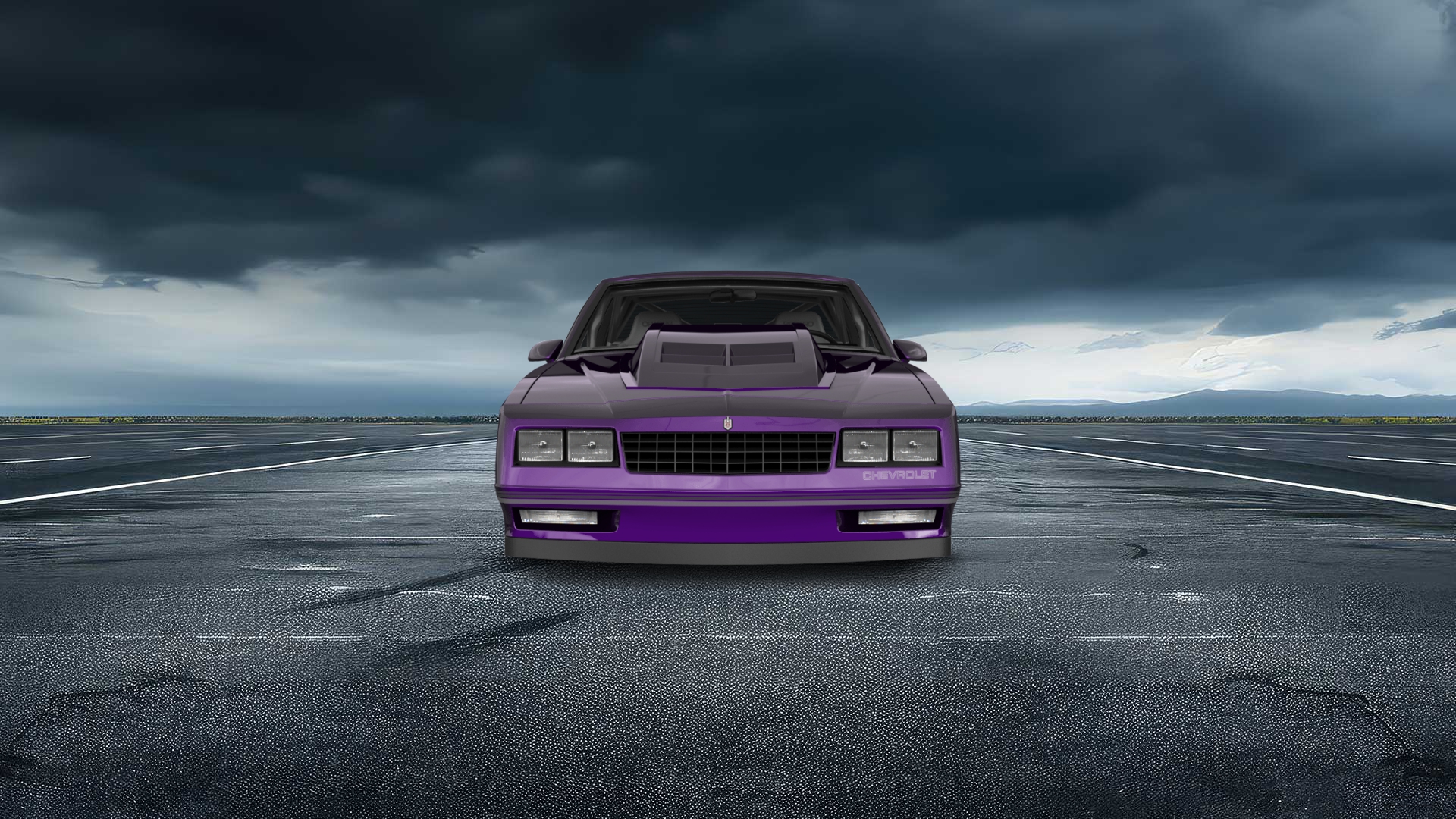 Chevrolet Monte Carlo 2 Door Coupe 1986 Images