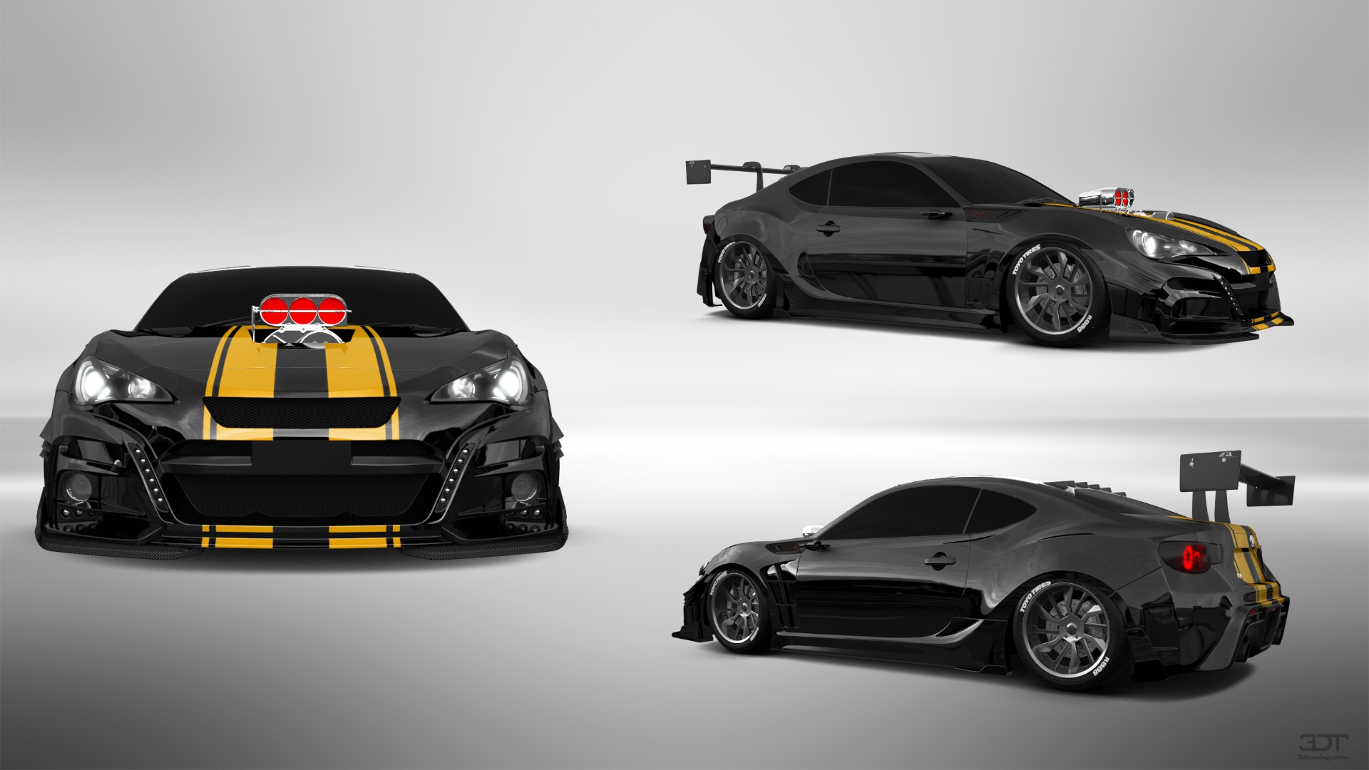 Toyota GT86 2 Door Coupe 2013 tuning