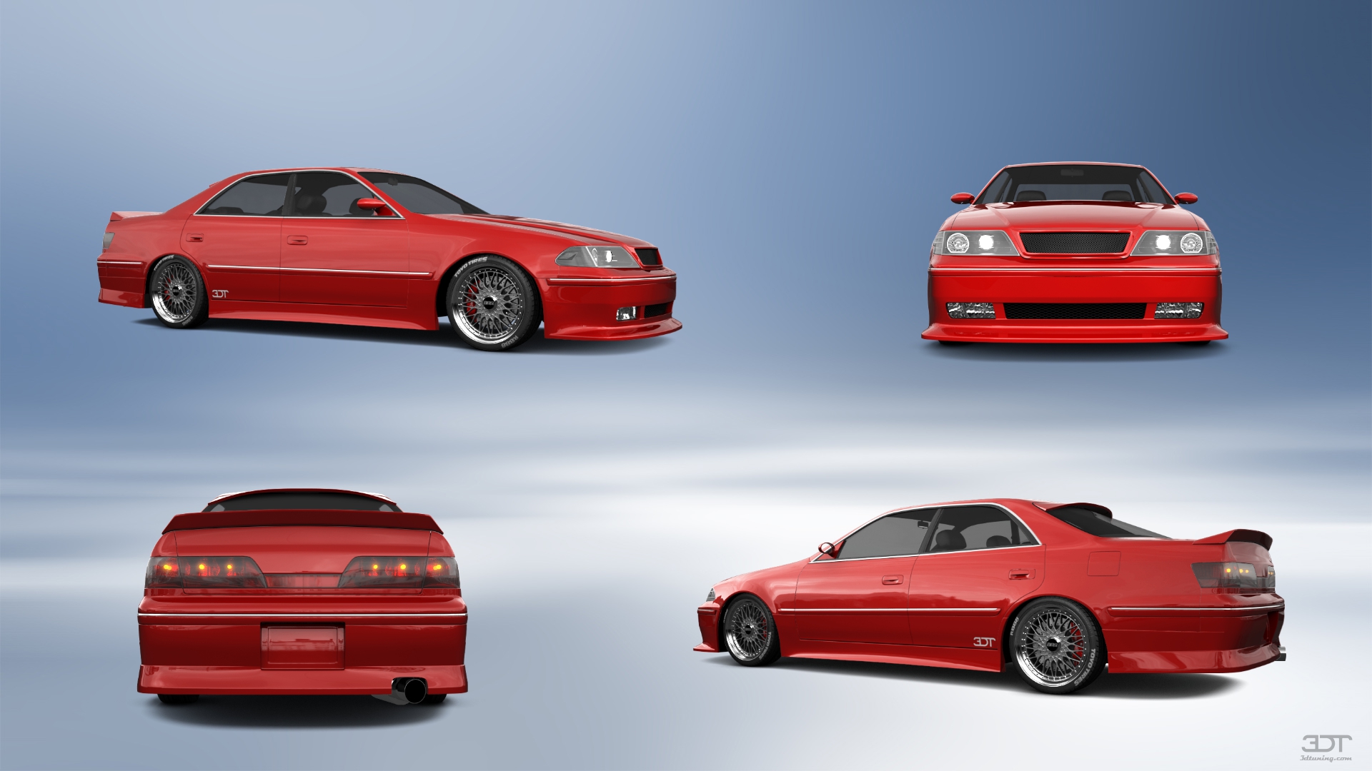 Toyota Mark II X100 Sedan 1999