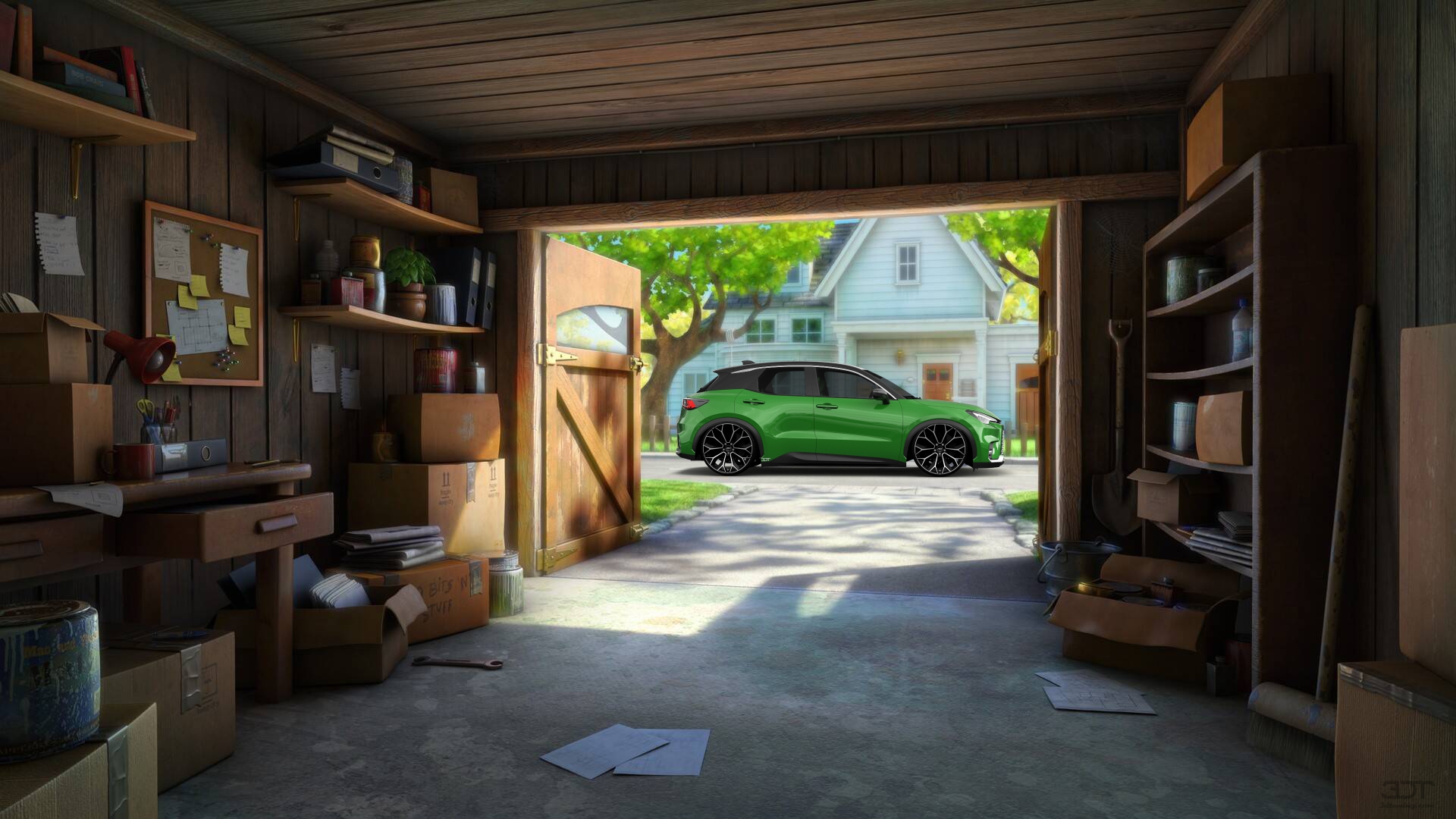 Lexus LBX 5 Door SUV 2024 tuning