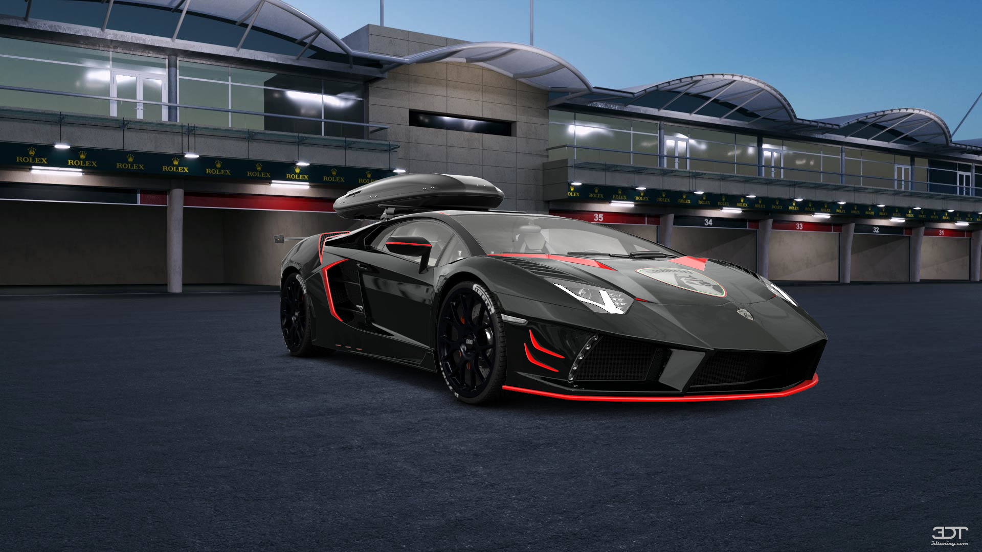 Lamborghini Aventador 2 Door Coupe 2012