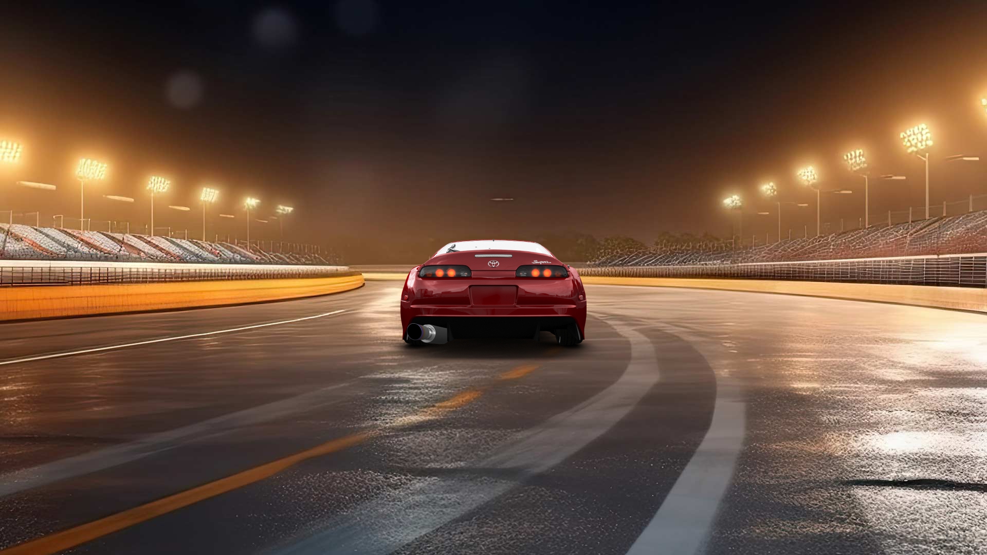 Toyota Supra 2 Door Coupe 2000 tuning