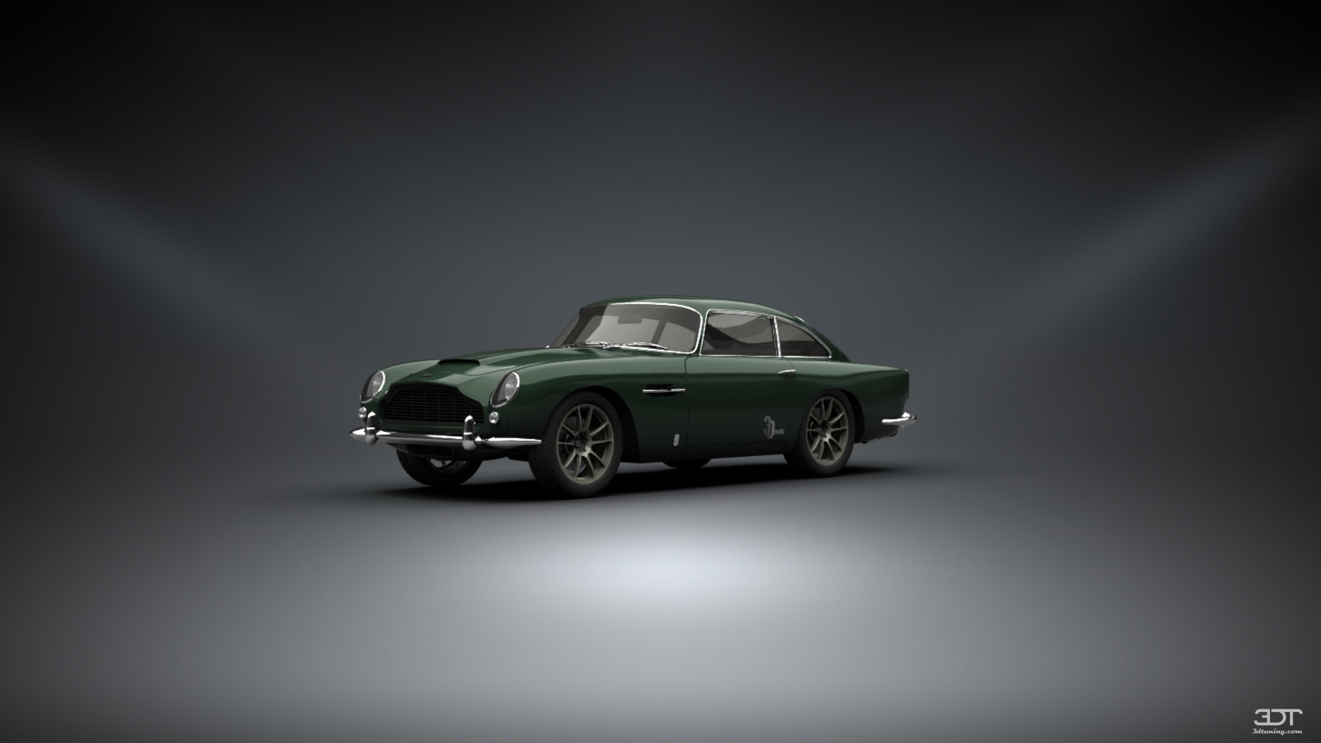 Aston Martin DB5 Vantage Coupe 1964 tuning