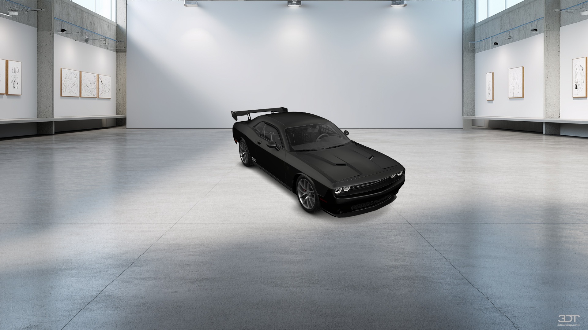 Dodge Challenger 2 Door Coupe 2015 tuning