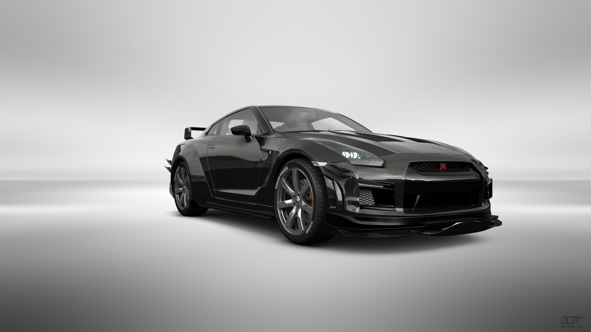 Nissan GT-R 2 Door Coupe 2010 tuning