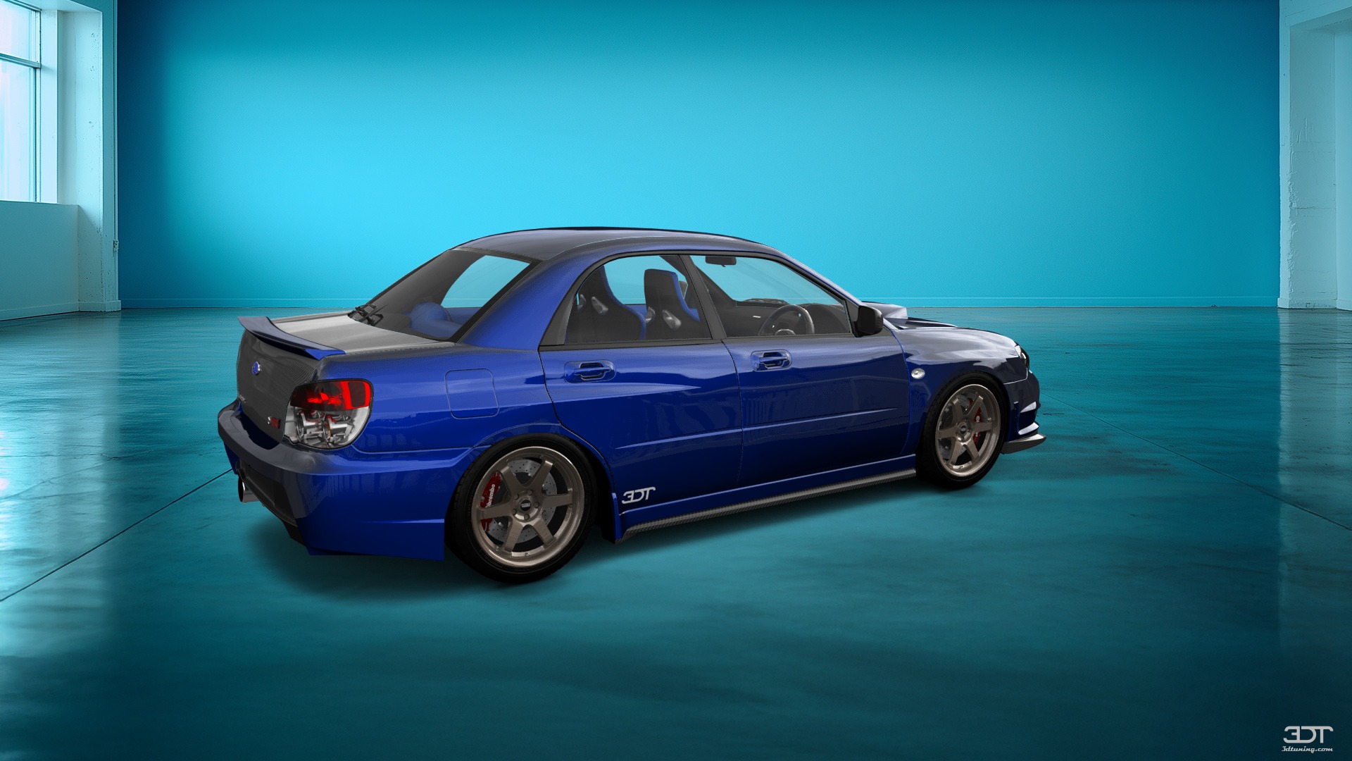 Subaru Impreza S204 4 Door Saloon 2006 Images