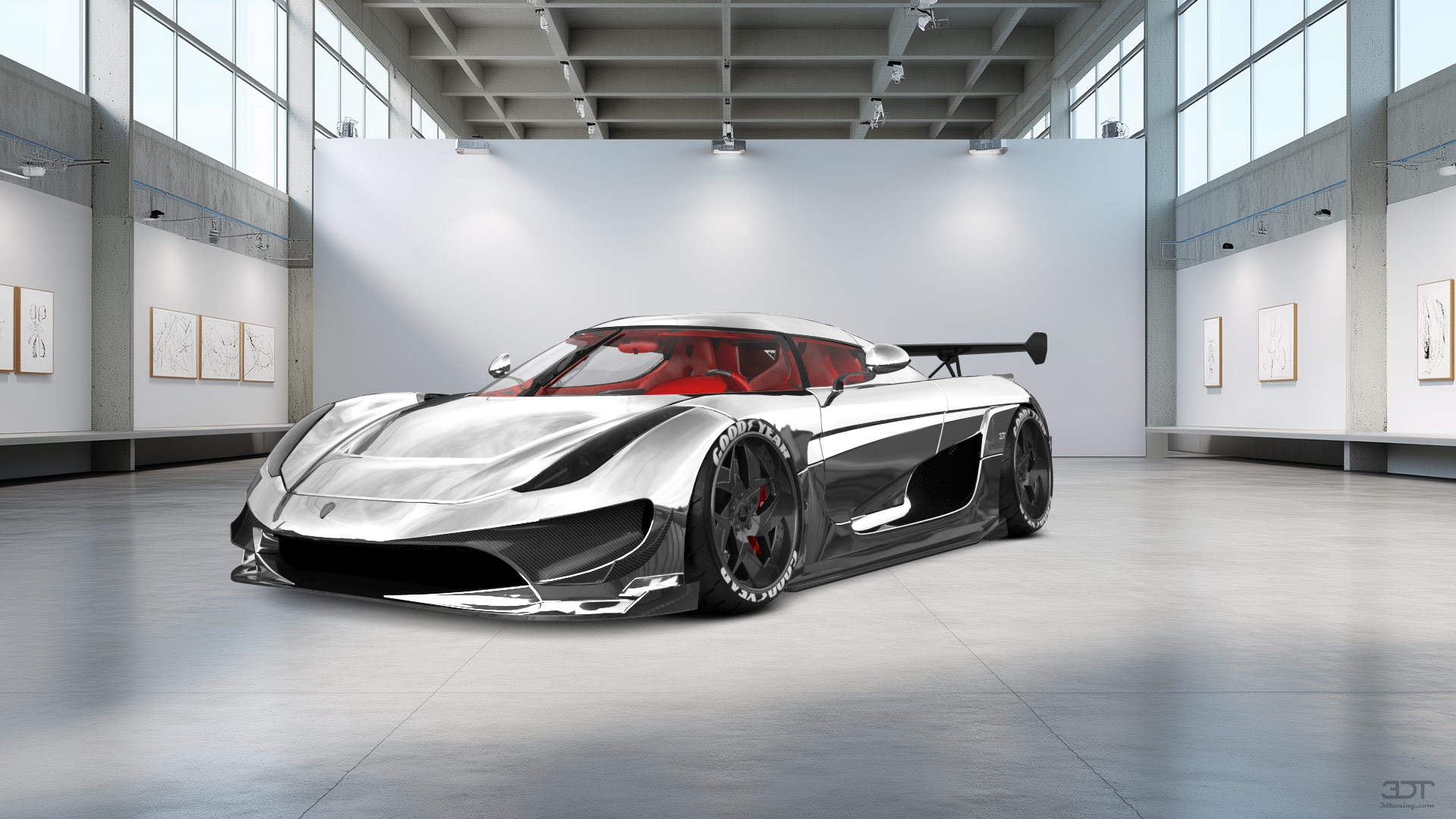 Koenigsegg Regera 2 Door Coupe 2016 tuning
