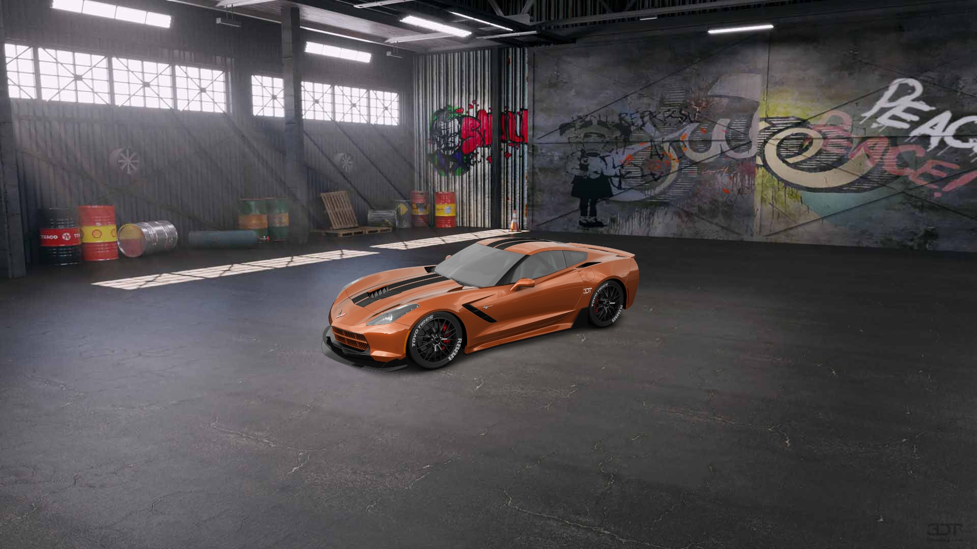Chevrolet Corvette C7 2 Door Coupe 2015 Images