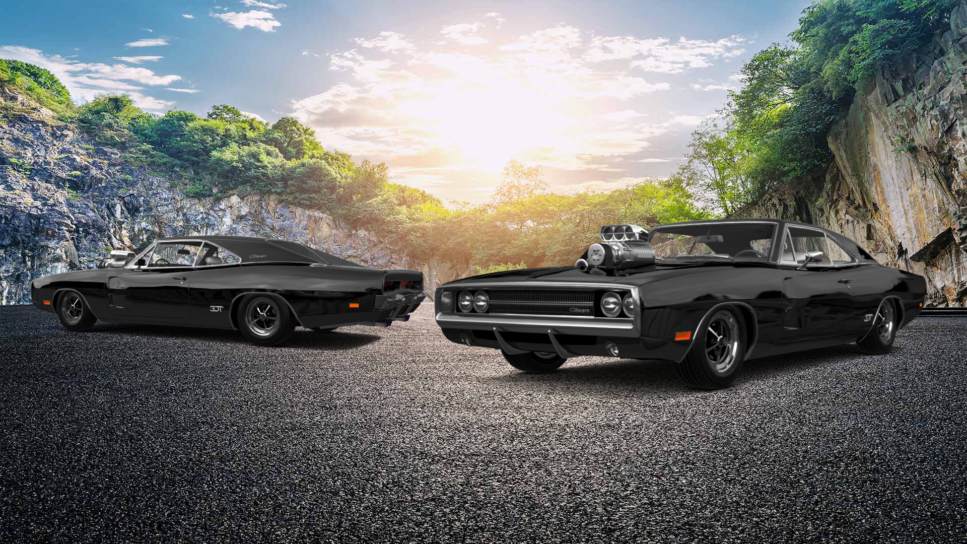 Dodge Charger 2 Door Coupe 1969 tuning