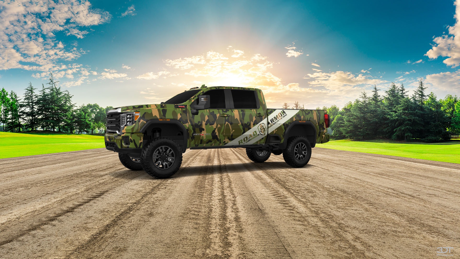 GMC Sierra 2500 HD 4 Door pickup truck 2020