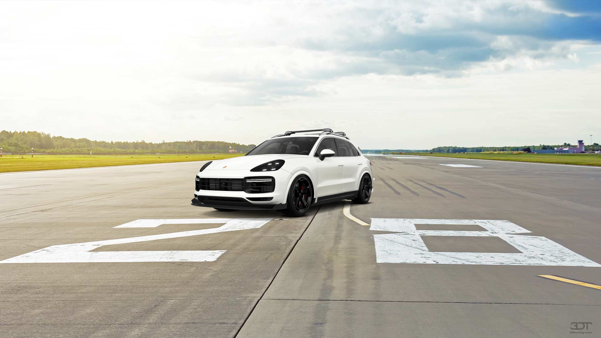 Porsche Cayenne 5 Door SUV 2018 tuning