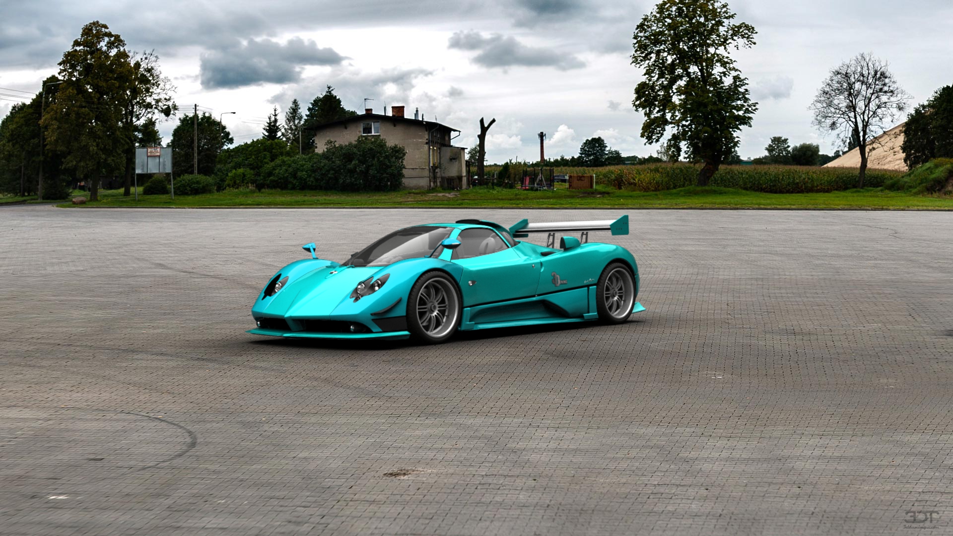 Pagani Zonda Cinque Coupe 2009