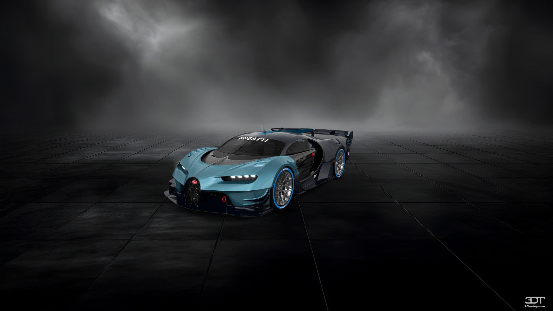 Bugatti Vision GT Supercar 2015