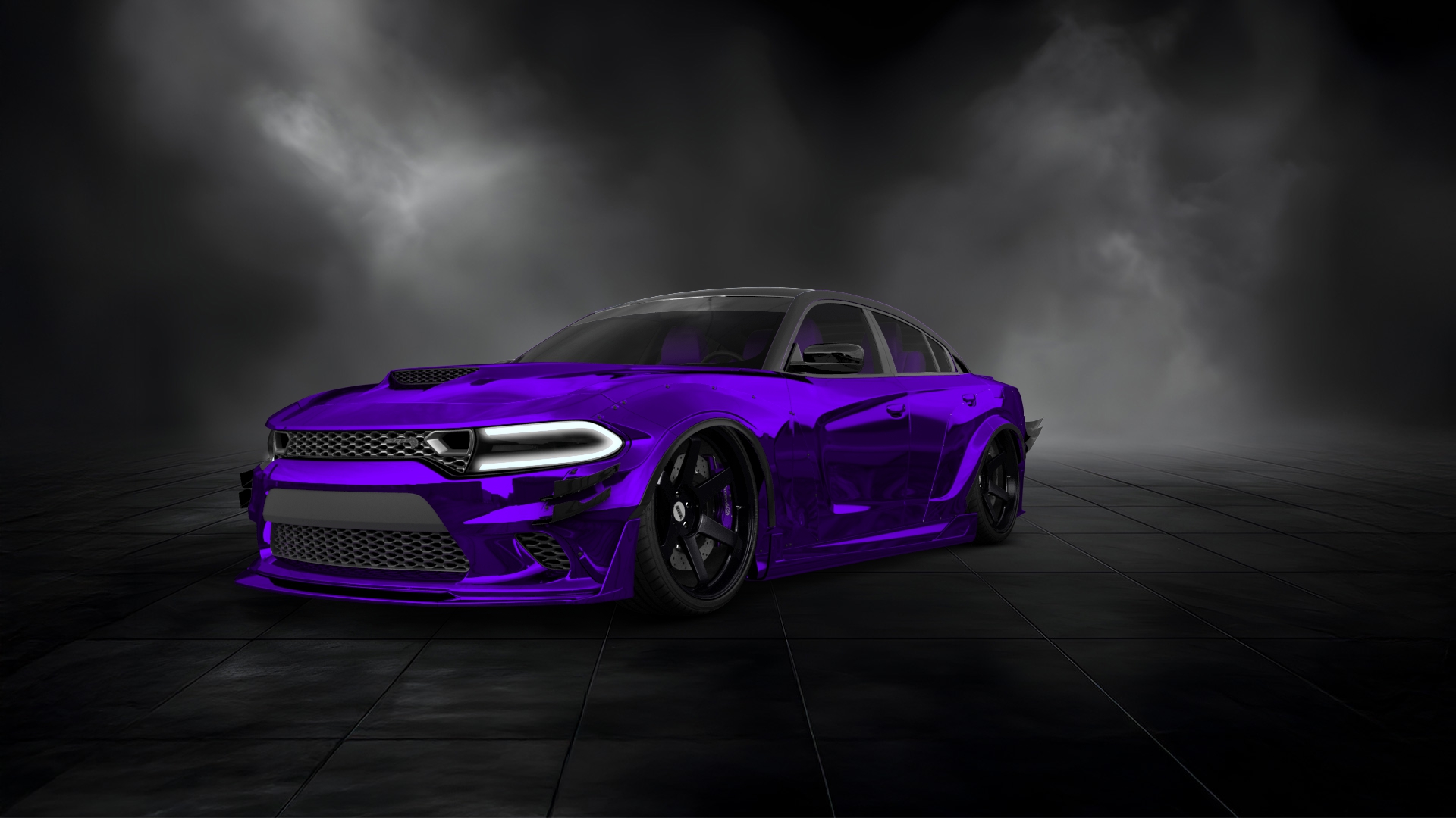 Dodge Charger 4 Door Saloon 2015