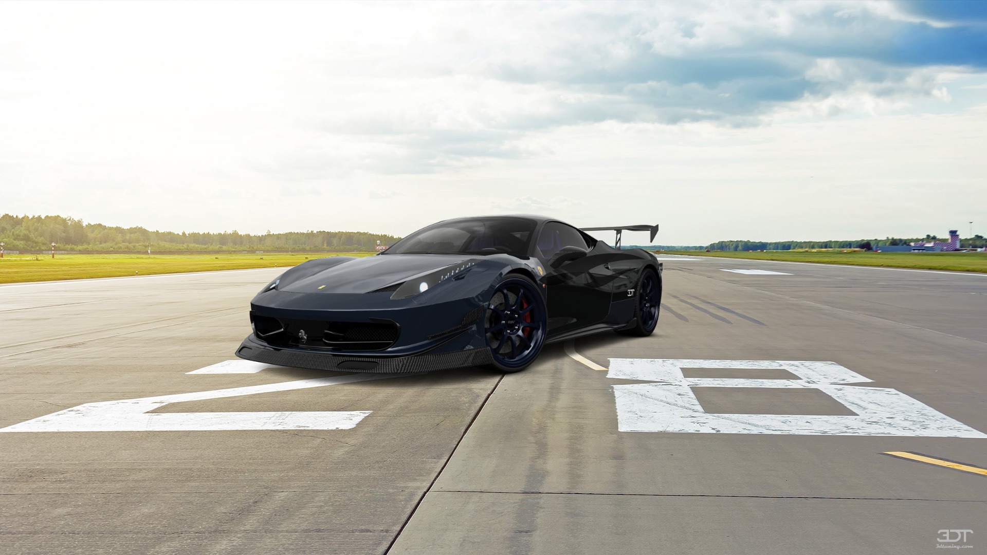 Ferrari 458 Italia 2 door spider 2010 tuning