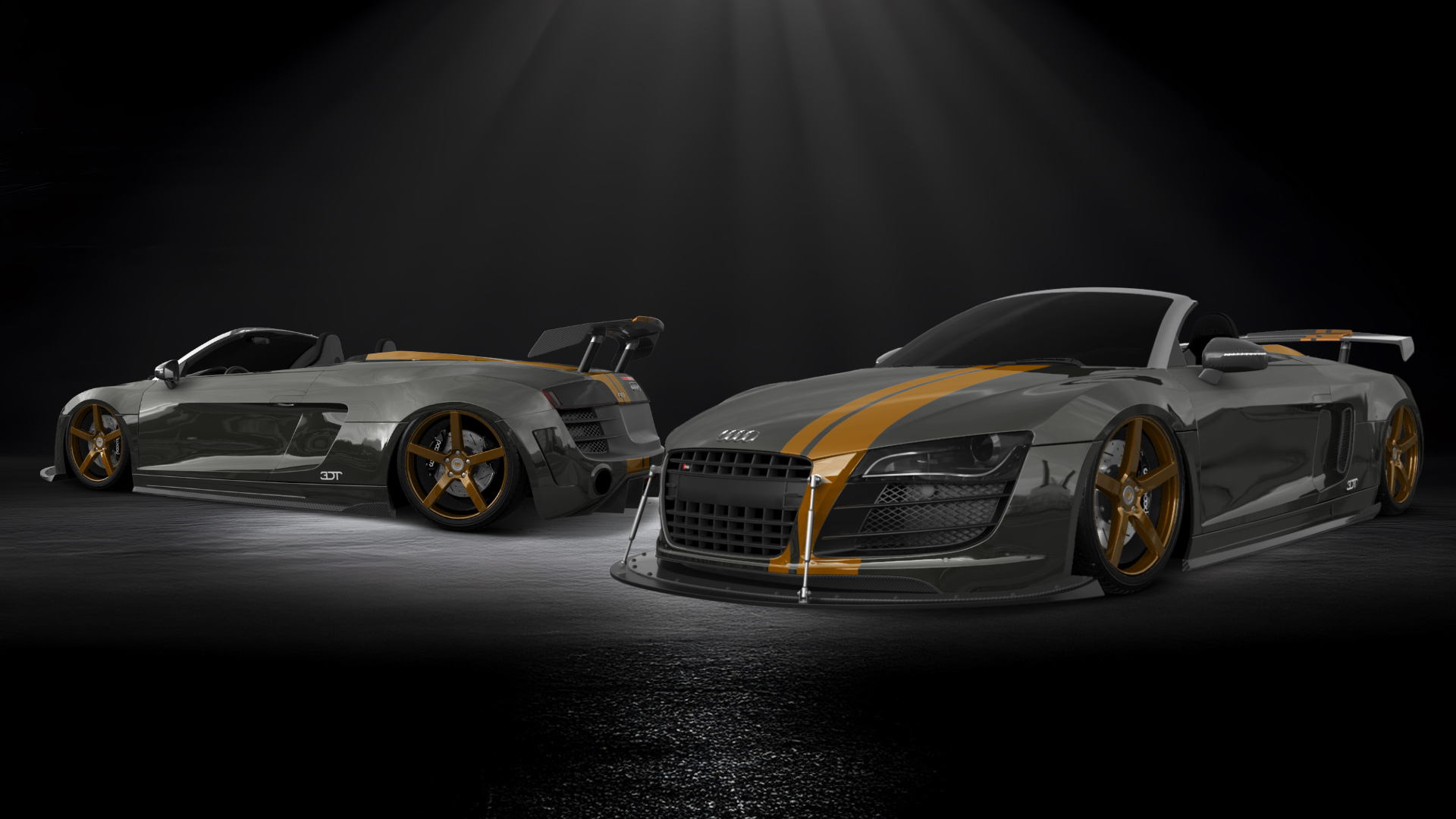 Audi R8 Spyder 2 Door Convertible 2008 tuning
