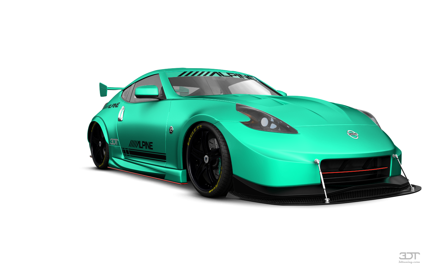 Nissan 370Z 3 Door Coupe 2015