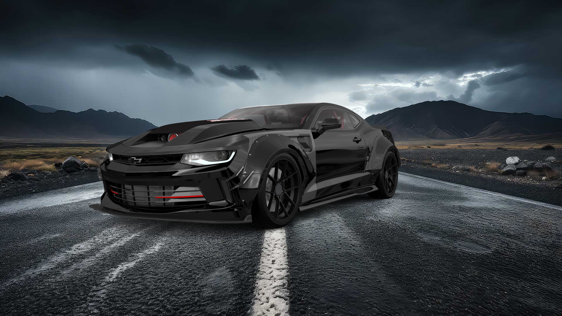 Chevrolet Camaro 2 Door Coupe 2016 tuning