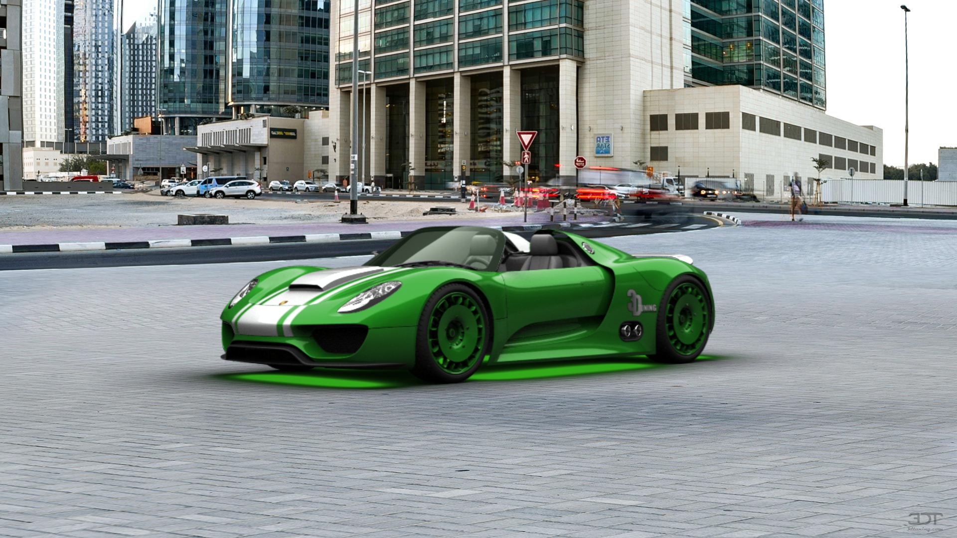 Porsche 918 Roadster 2012