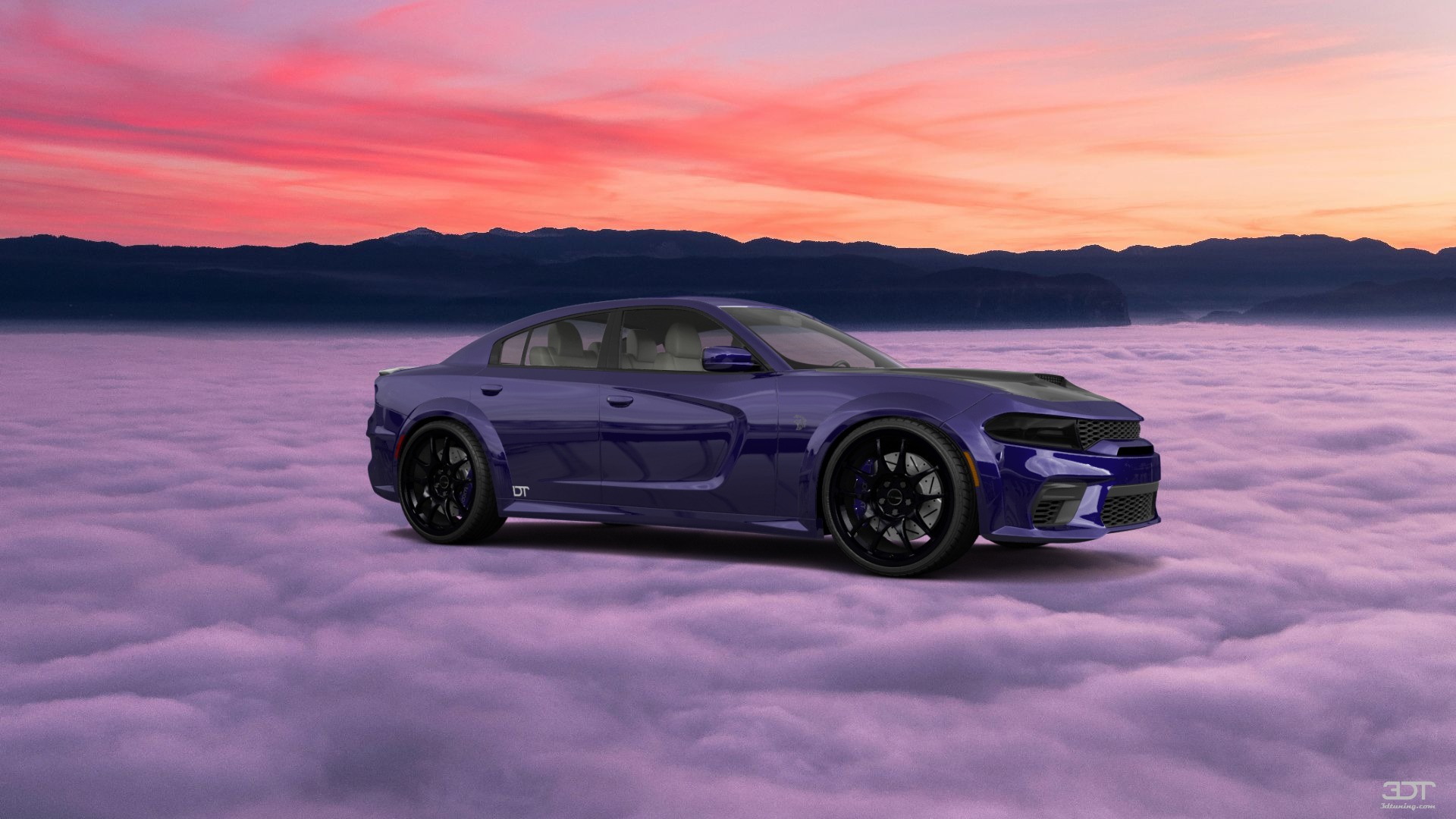 Dodge Charger 4 Door Saloon 2015