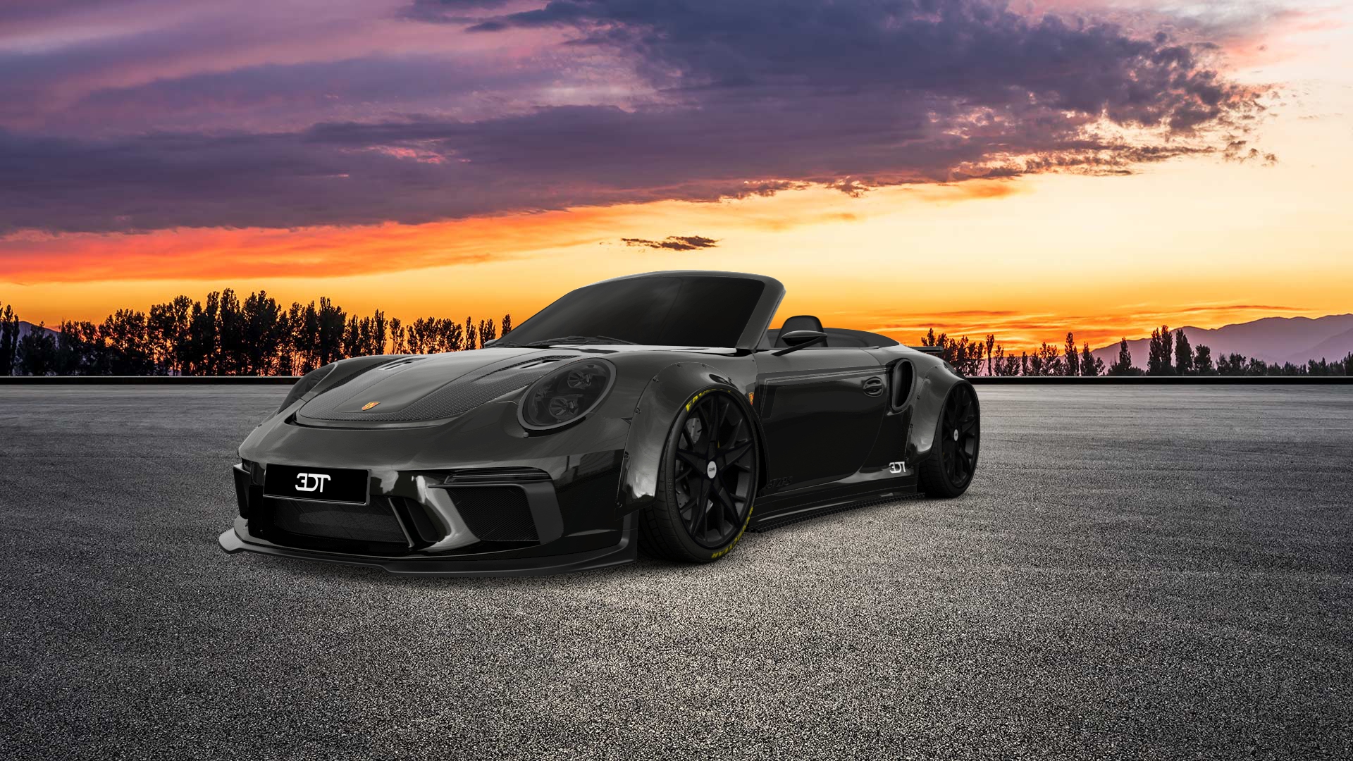 Porsche 911 Turbo S 2 Door Convertible 2014 Images