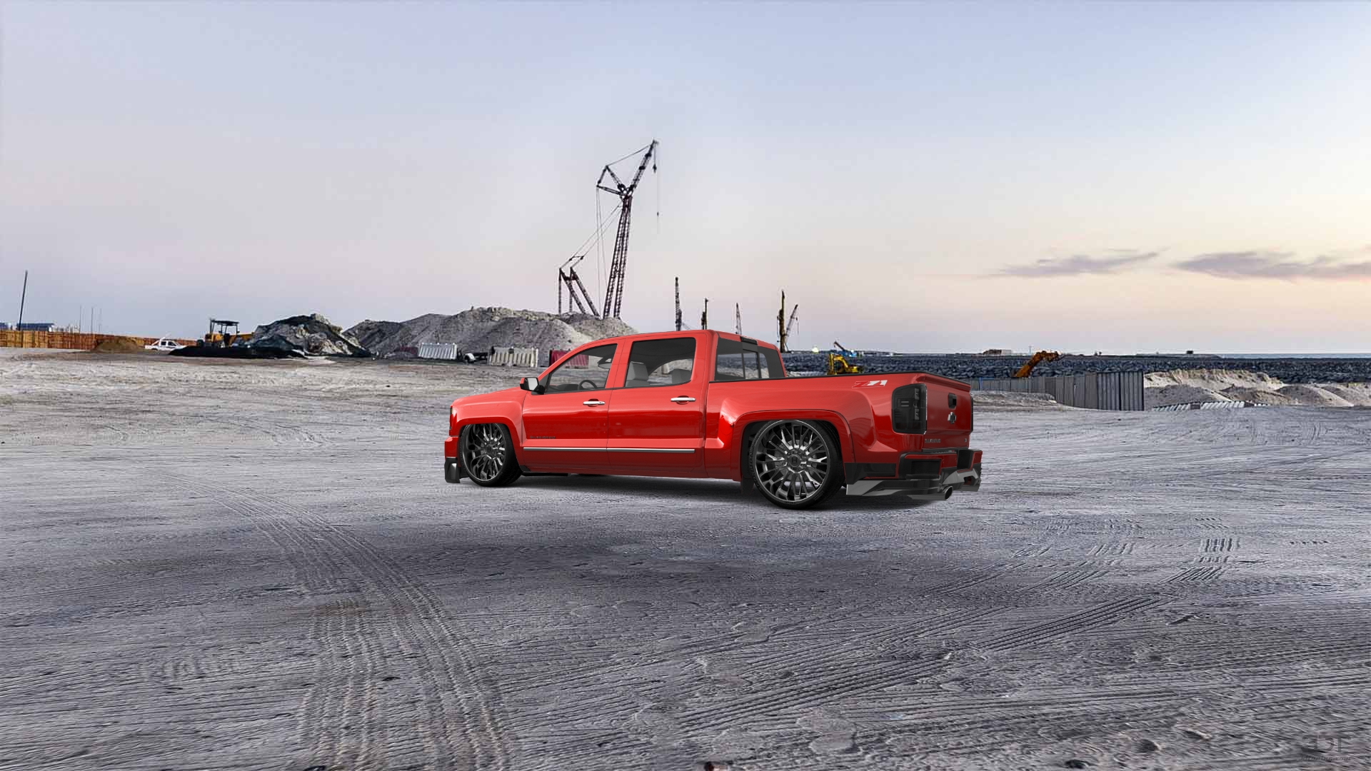 Chevrolet Silverado 1500 4 Door pickup truck 2016