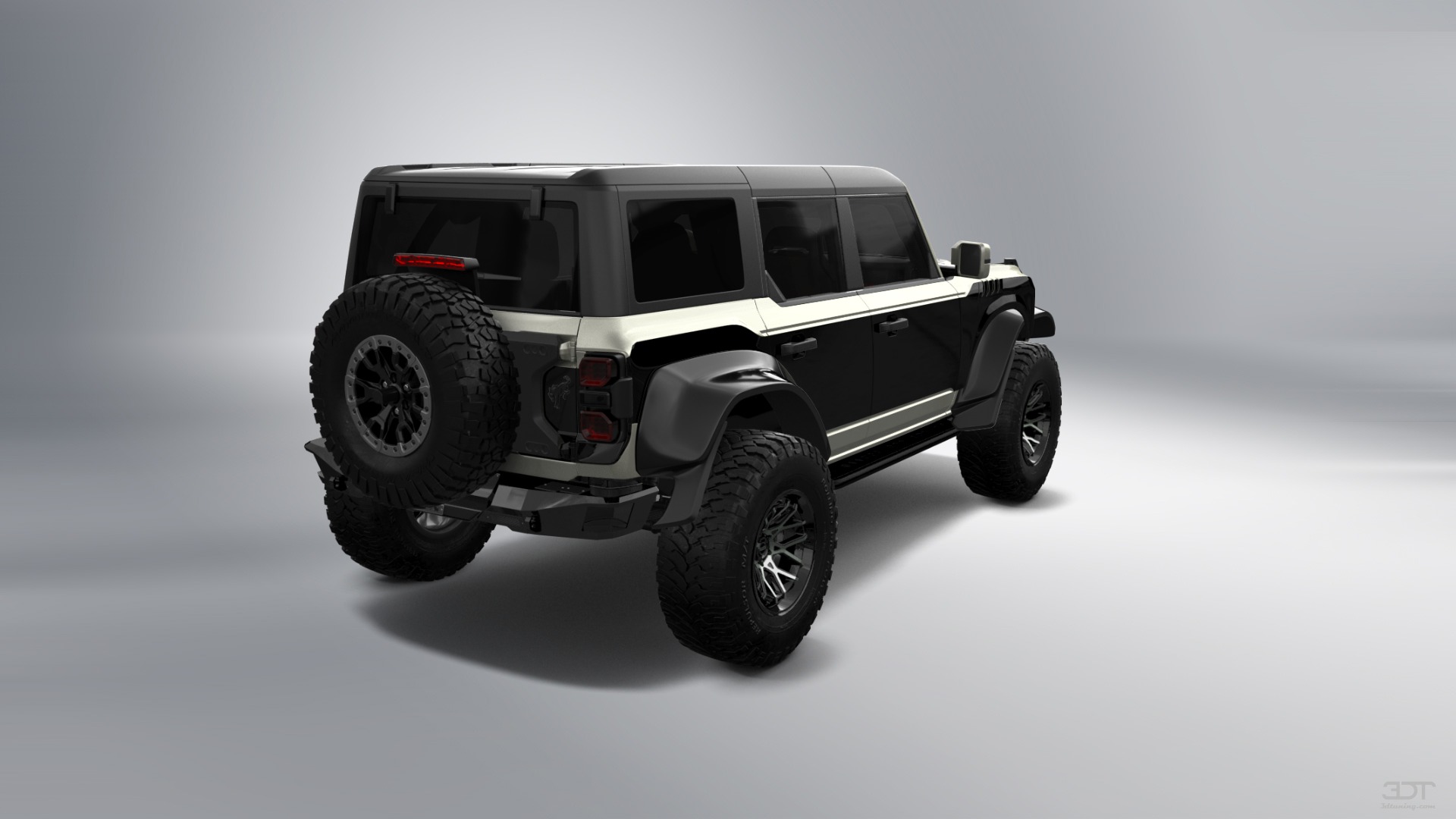 Ford Bronco Raptor 4 Door pickup truck 2022 Images