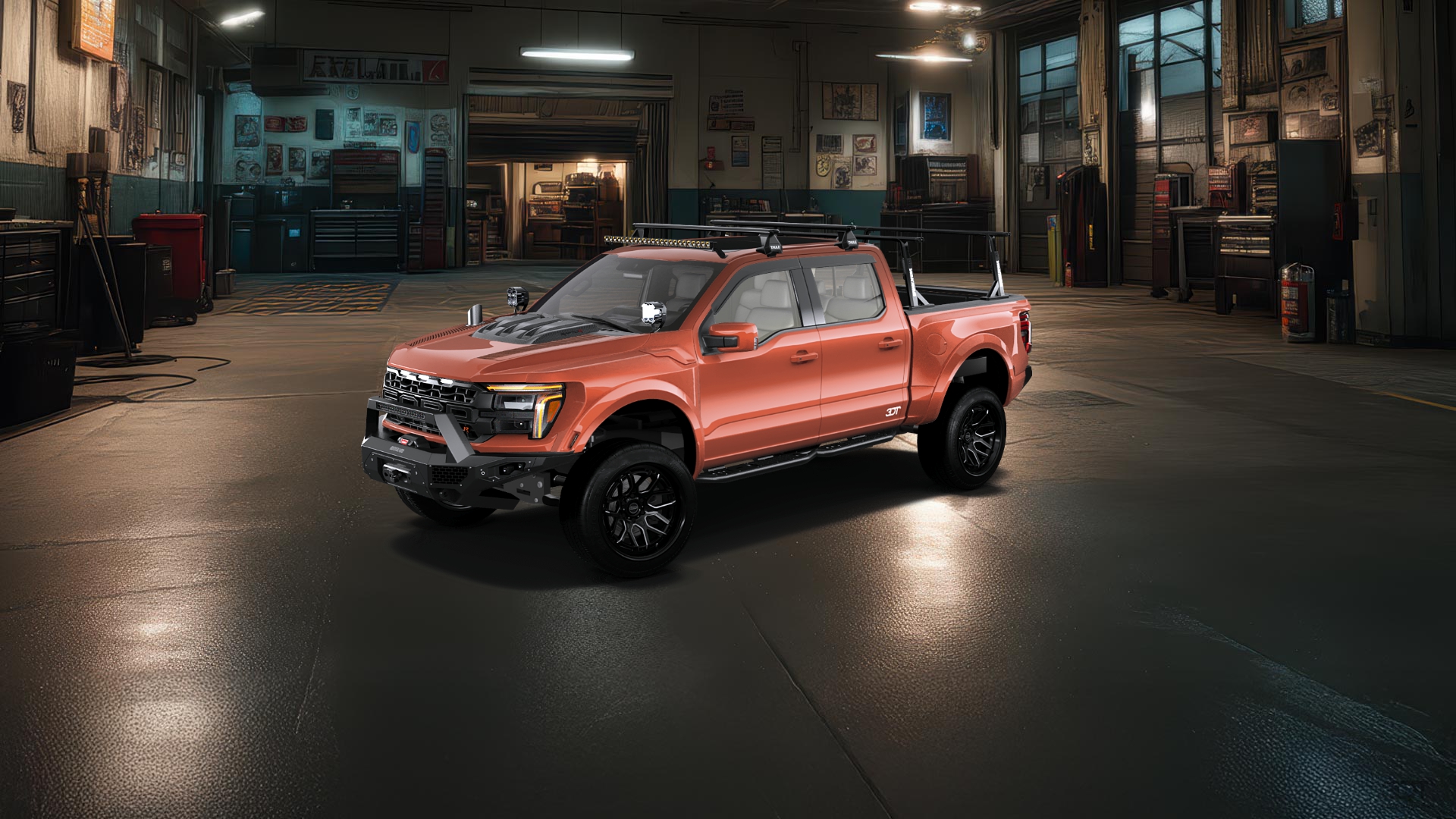Ford F-150 Raptor 4 Door pickup truck 2024 tuning