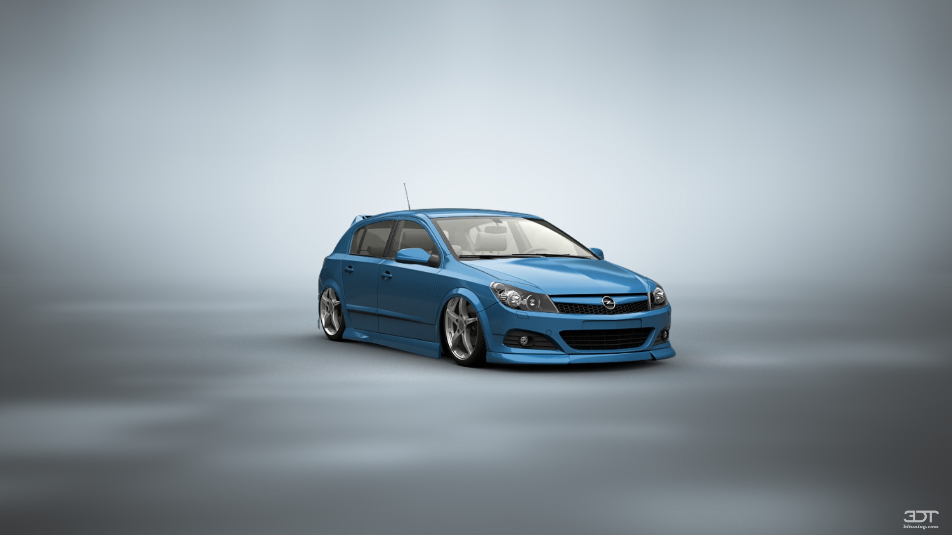 Opel Astra 5 Door Hatchback 2007 Images