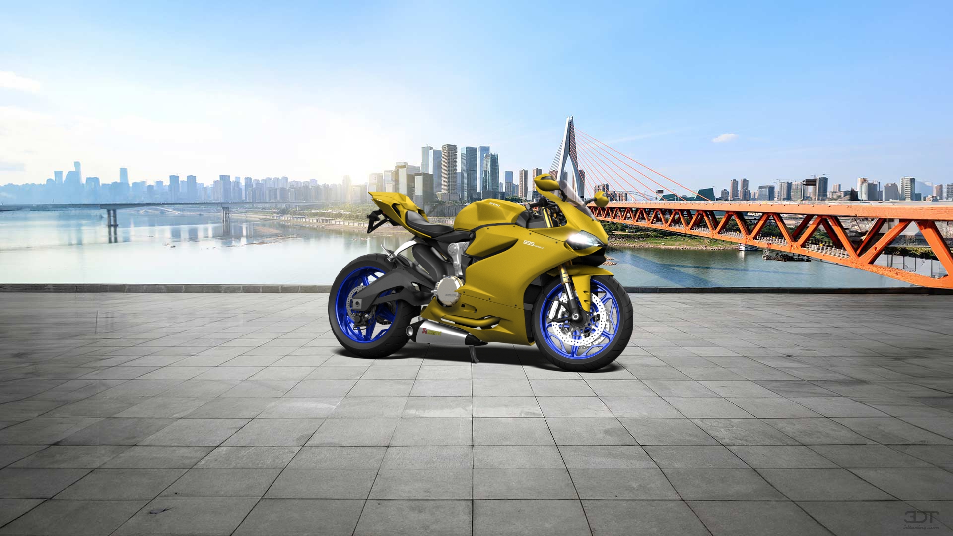 Ducati 899 Panigale Sport Bike 2015