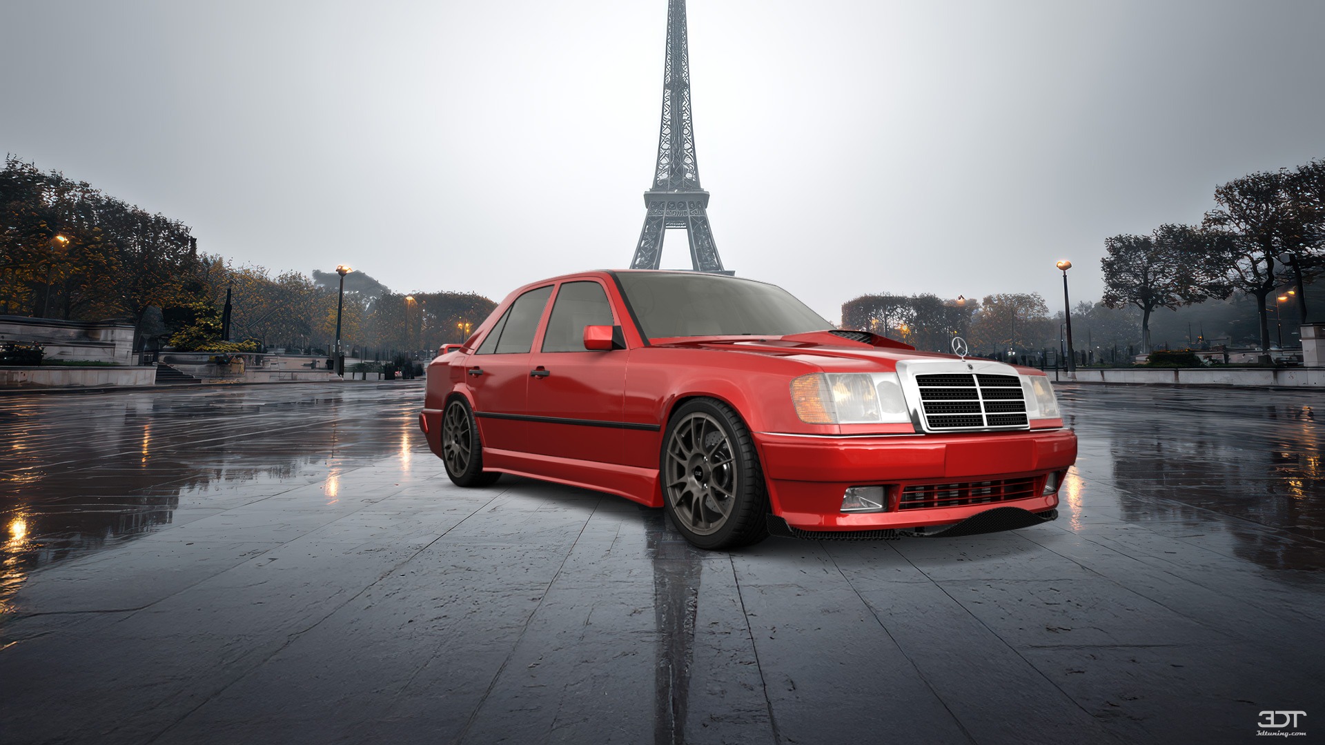 Mercedes E-Class Sedan 1984 tuning