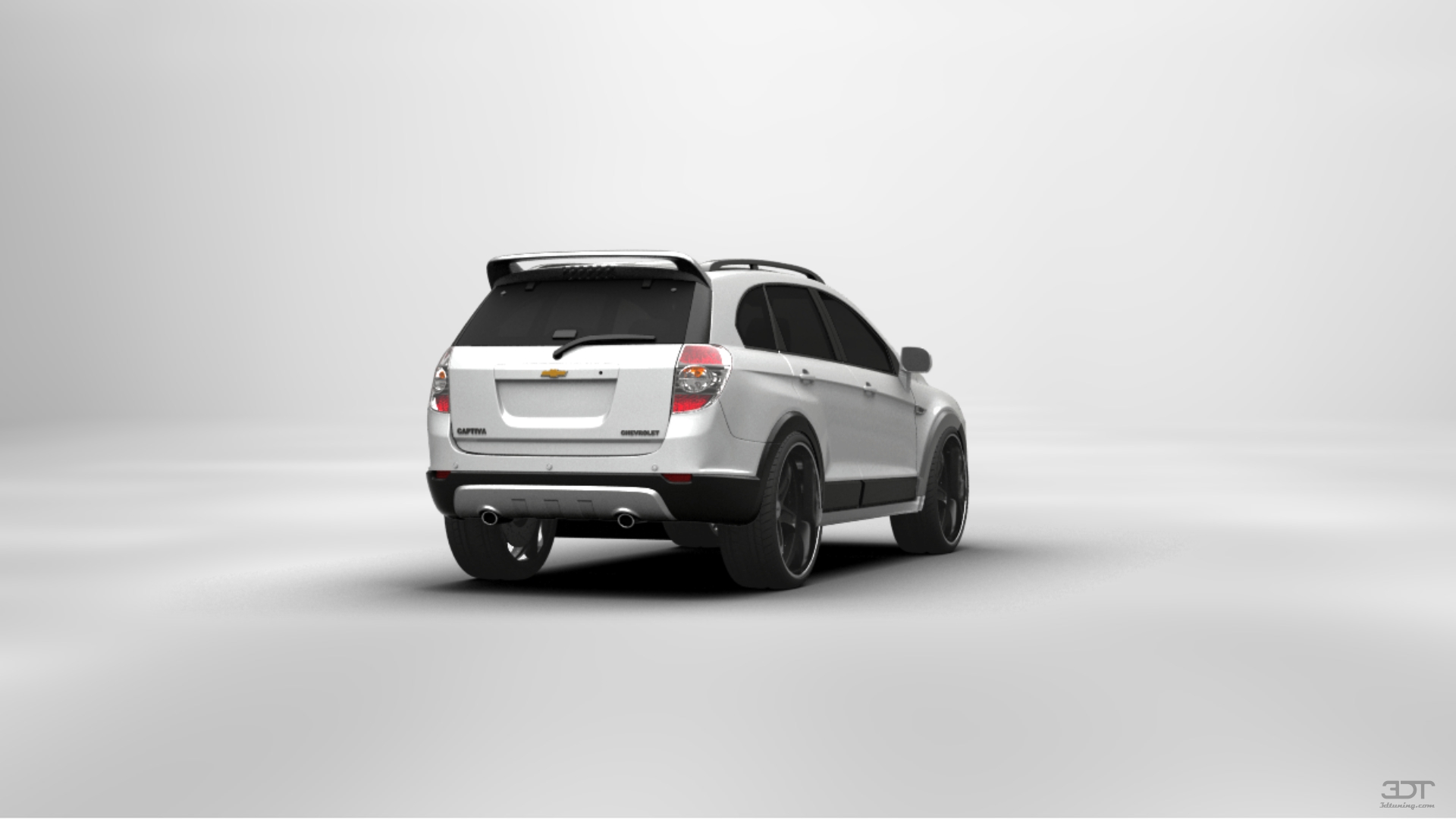 Chevrolet Captiva Crossover 2012 tuning
