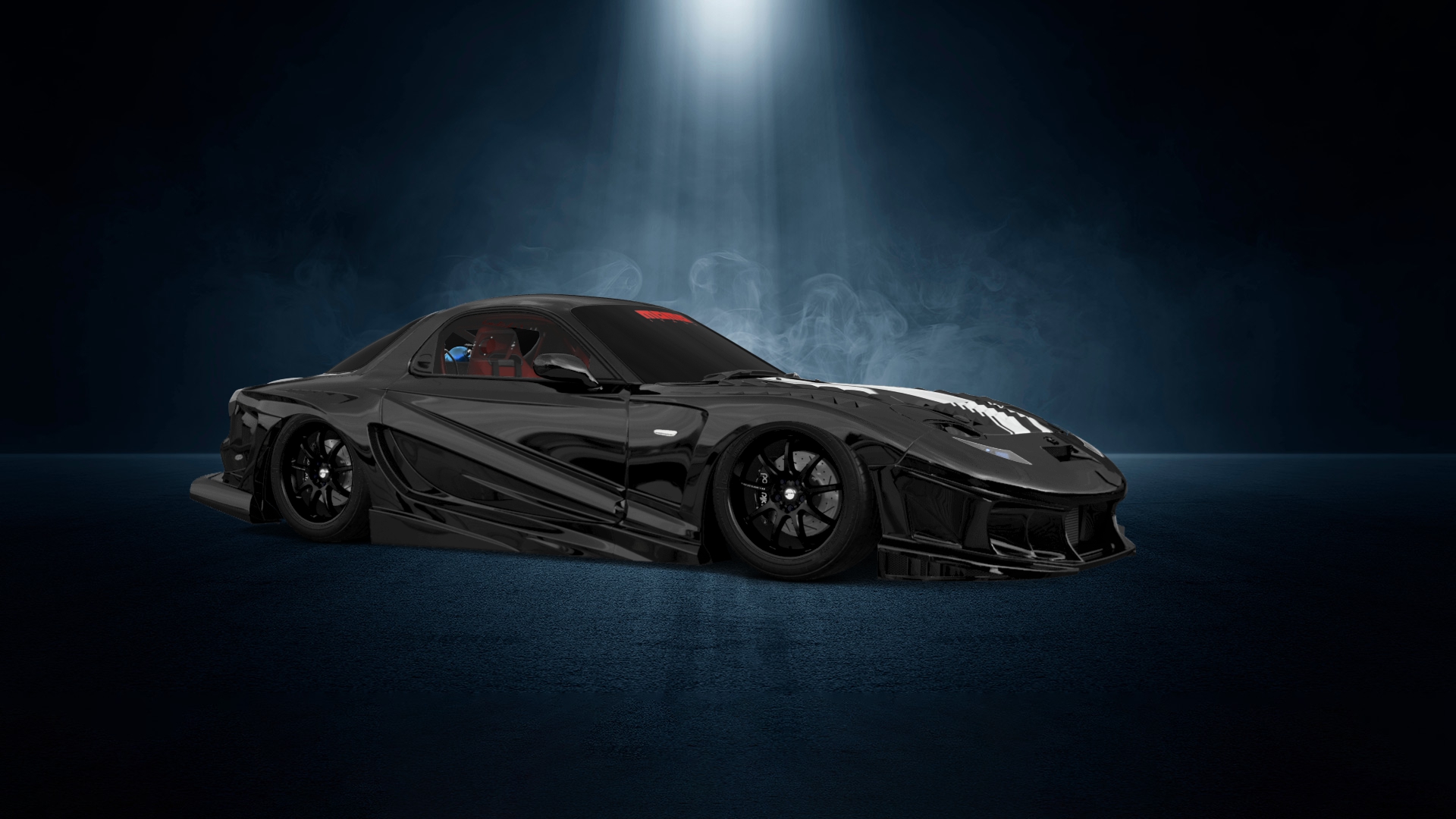 Mazda RX-7 2 Door Coupe 1997 tuning