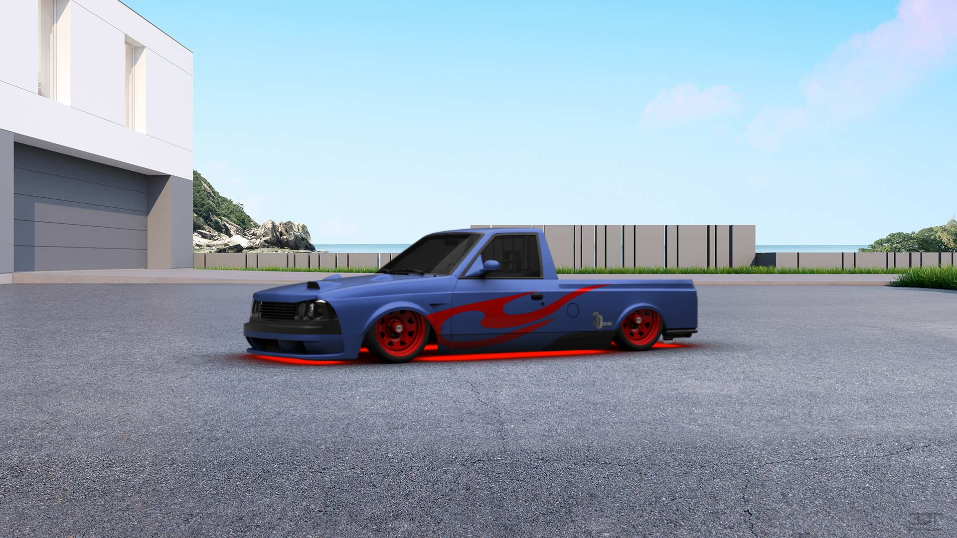 Moskvich 2335 Pickup 1993