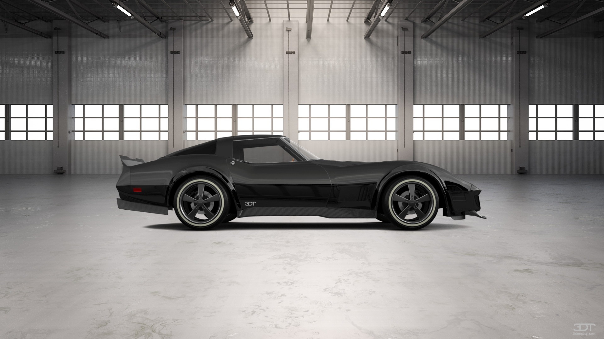 Chevrolet Corvette 2 Door Coupe 1968 tuning