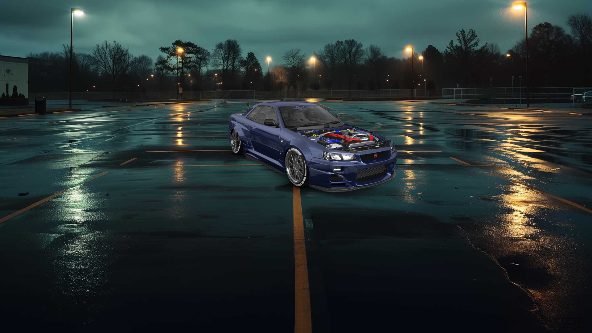 Nissan Skyline GT-R 2 Door Coupe 2000