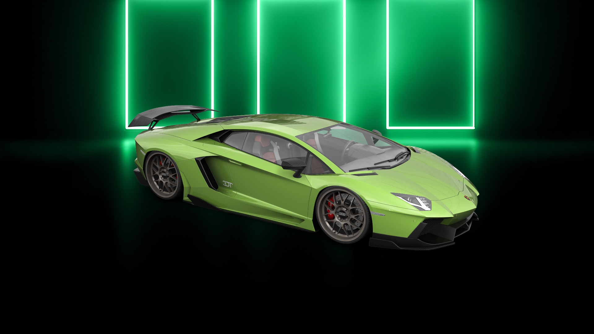 Lamborghini Aventador 2 Door Coupe 2012