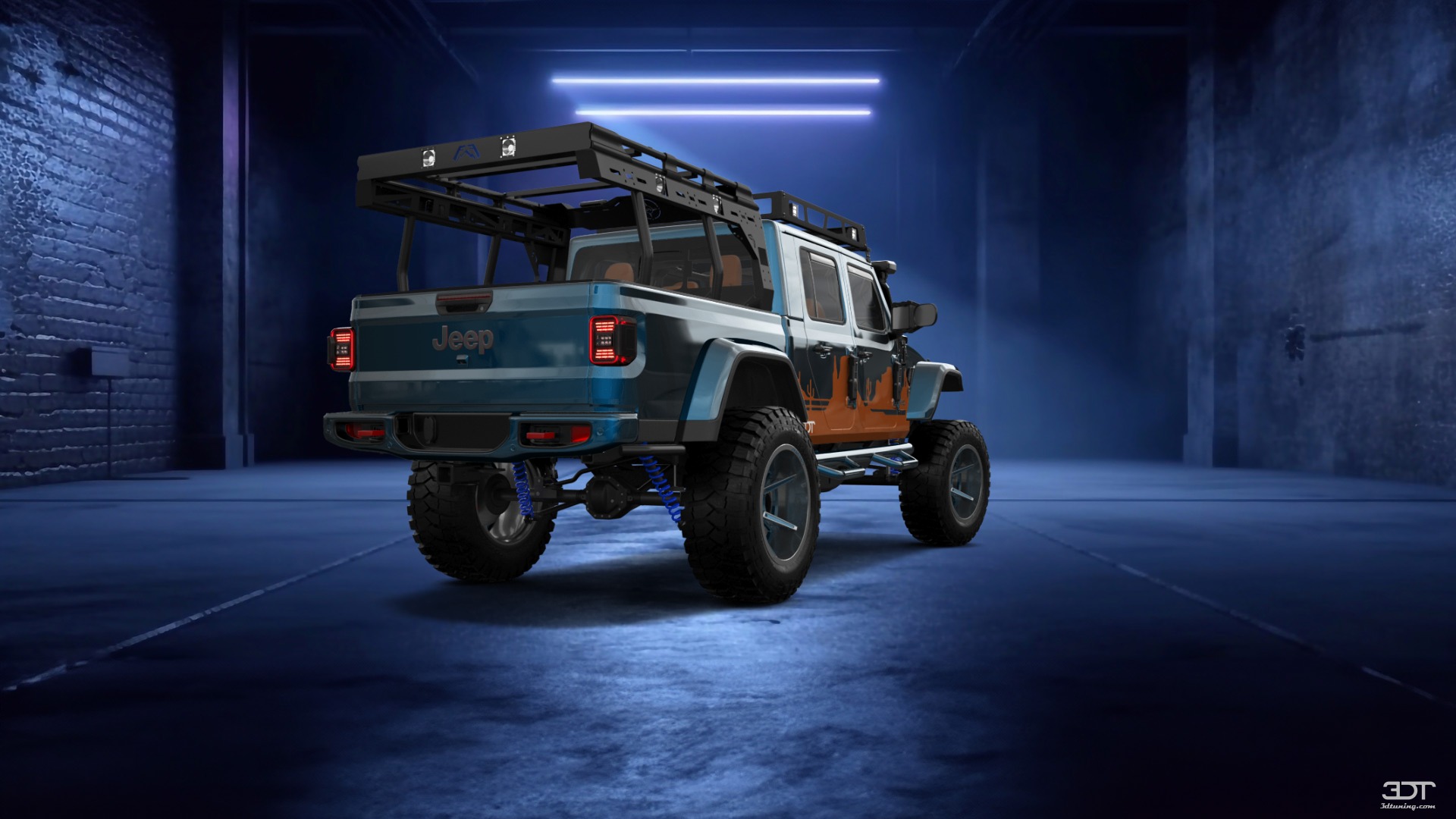 Jeep Gladiator JT Pickup Truck 2020