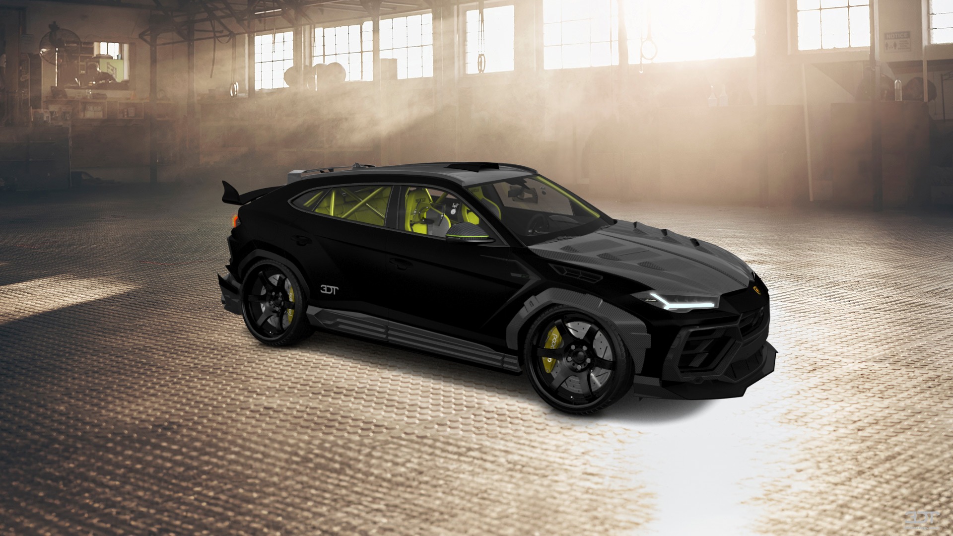 Lamborghini Urus 5 Door SUV 2019 tuning