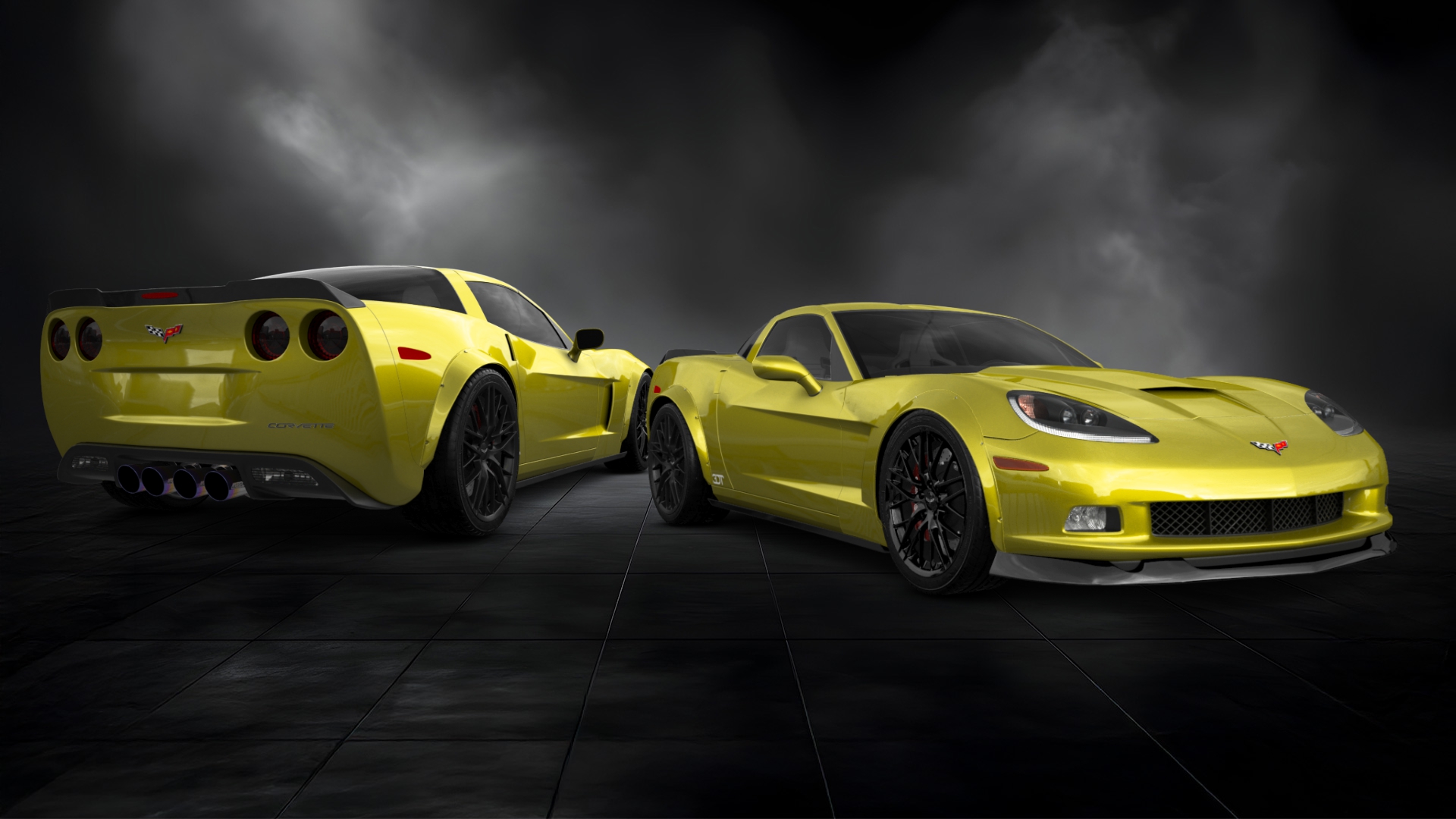 Chevrolet Corvette 2 Door Coupe 2004