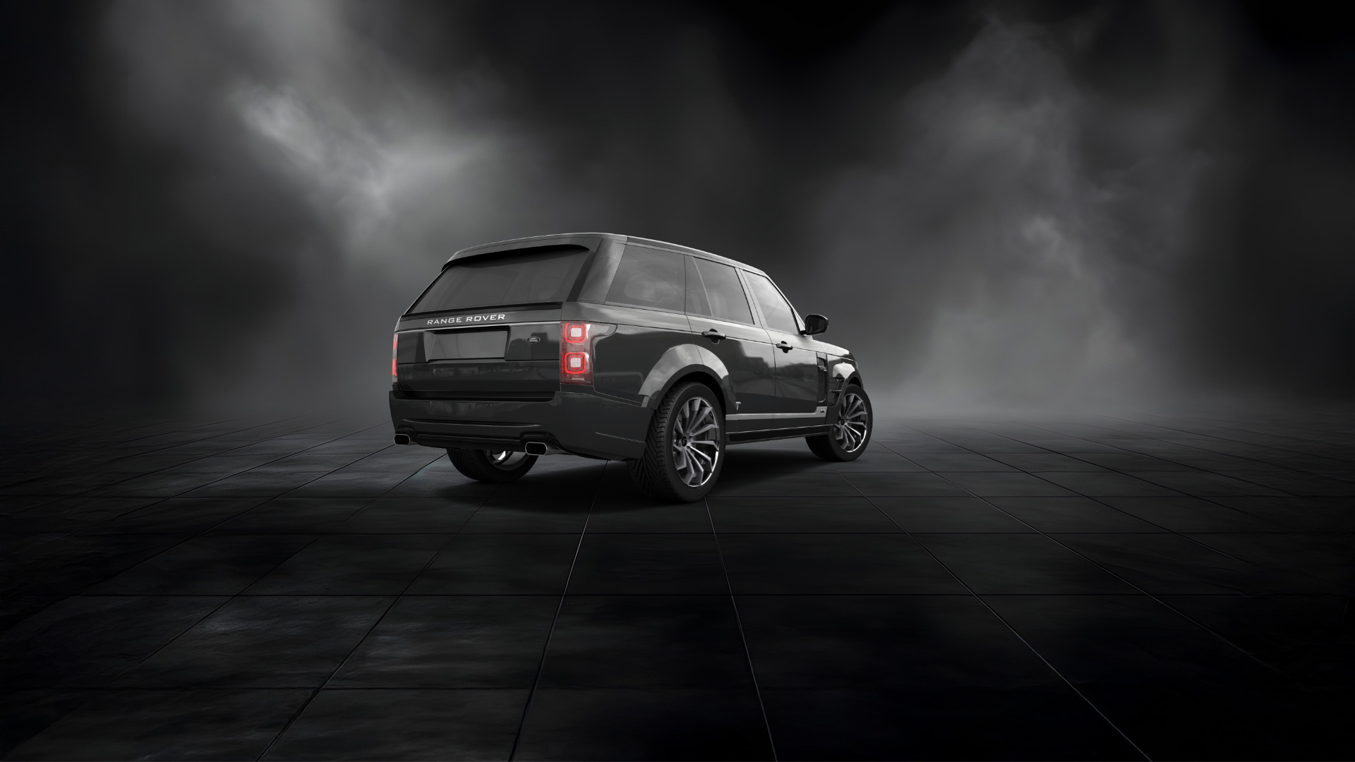 Range Rover Range Rover 5 Door SUV 2013