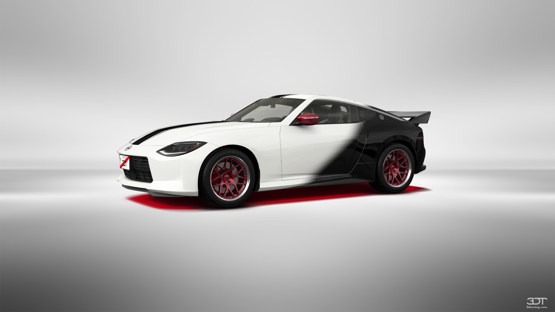 Nissan Z 2 door fastback coupe 2022 tuning